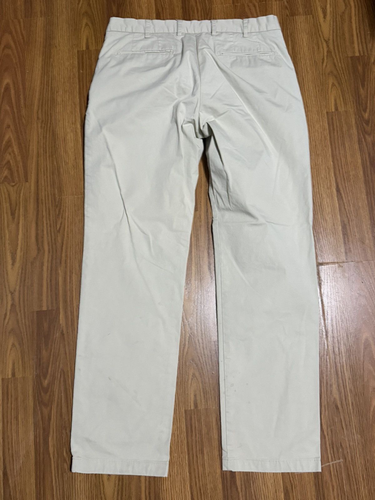 Zara Zara Men Basic Chinos Preppy Work Office Pants Size 34. Size US 34 / EU 50 - 2 Thumbnail