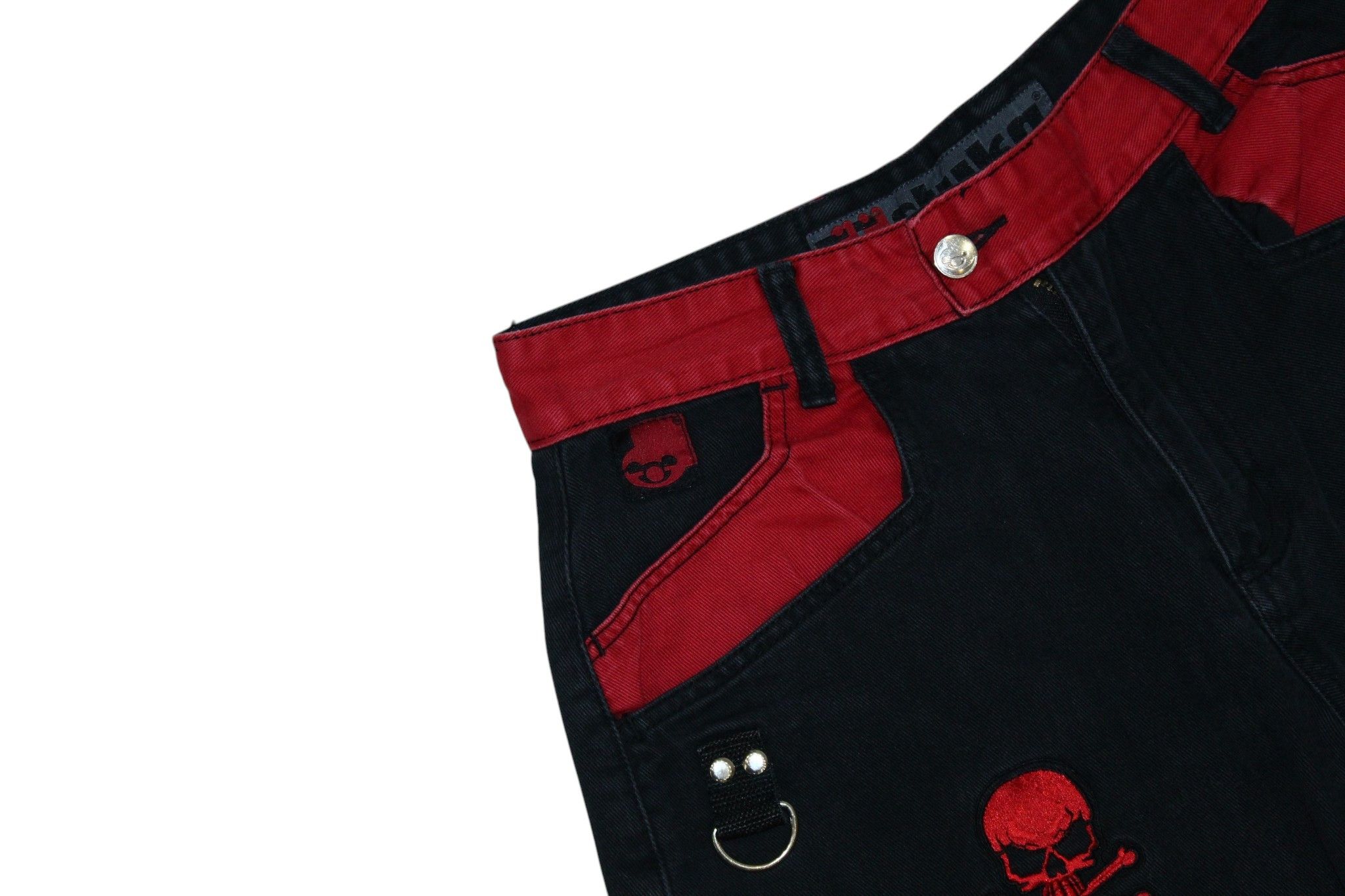 14th Addiction 💥STEALS💥 STUKA "Anarchy Flame" Multipocket Parachute Pants Size US 30 / EU 46 - 5 Thumbnail