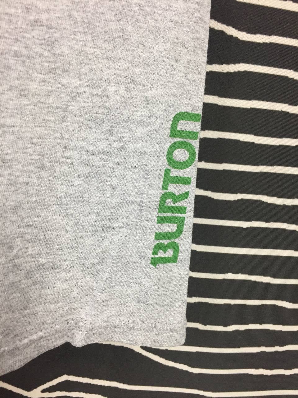 Burton × Vintage Burton Snowboards Center Logo Spell Out Tee Size US M / EU 48-50 / 2 - 4 Thumbnail