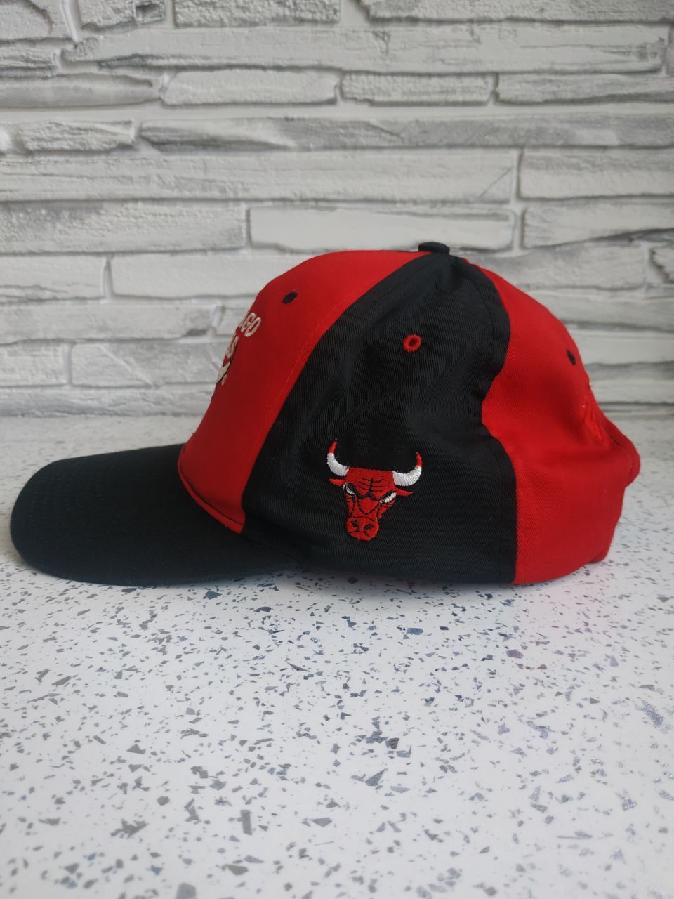 NBA × Vintage Vintage Chicago Bulls Cap Size ONE SIZE - 5 Thumbnail