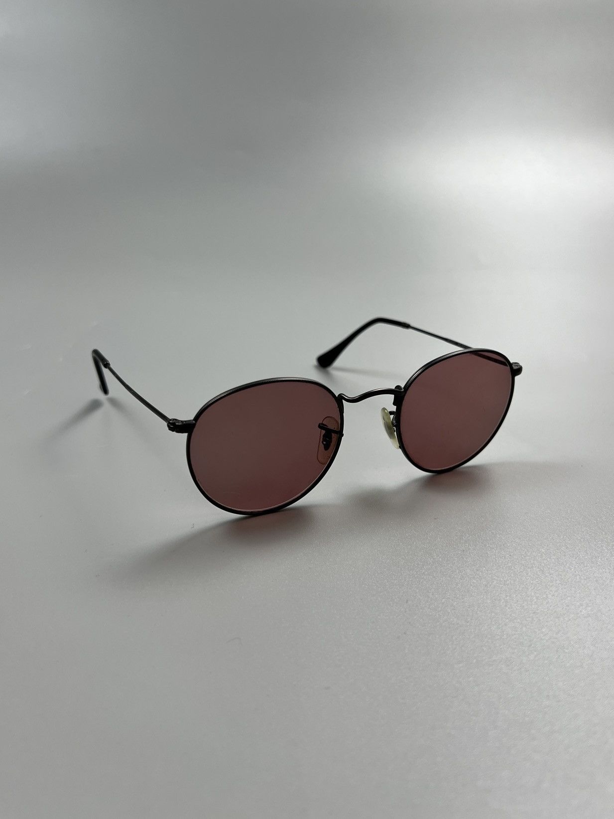 RayBan RayBan RB3447 Round Metal Frame Sunglasses (Y0607) Size ONE SIZE - 1 Thumbnail