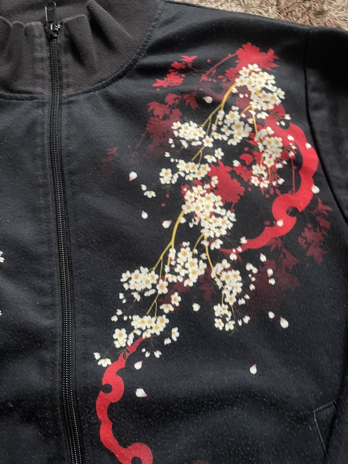 Japanese Brand VINTAGE SUKAJAN SWEATERS FULL PRINT VERY RARE Size US L / EU 52-54 / 3 - 5 Thumbnail