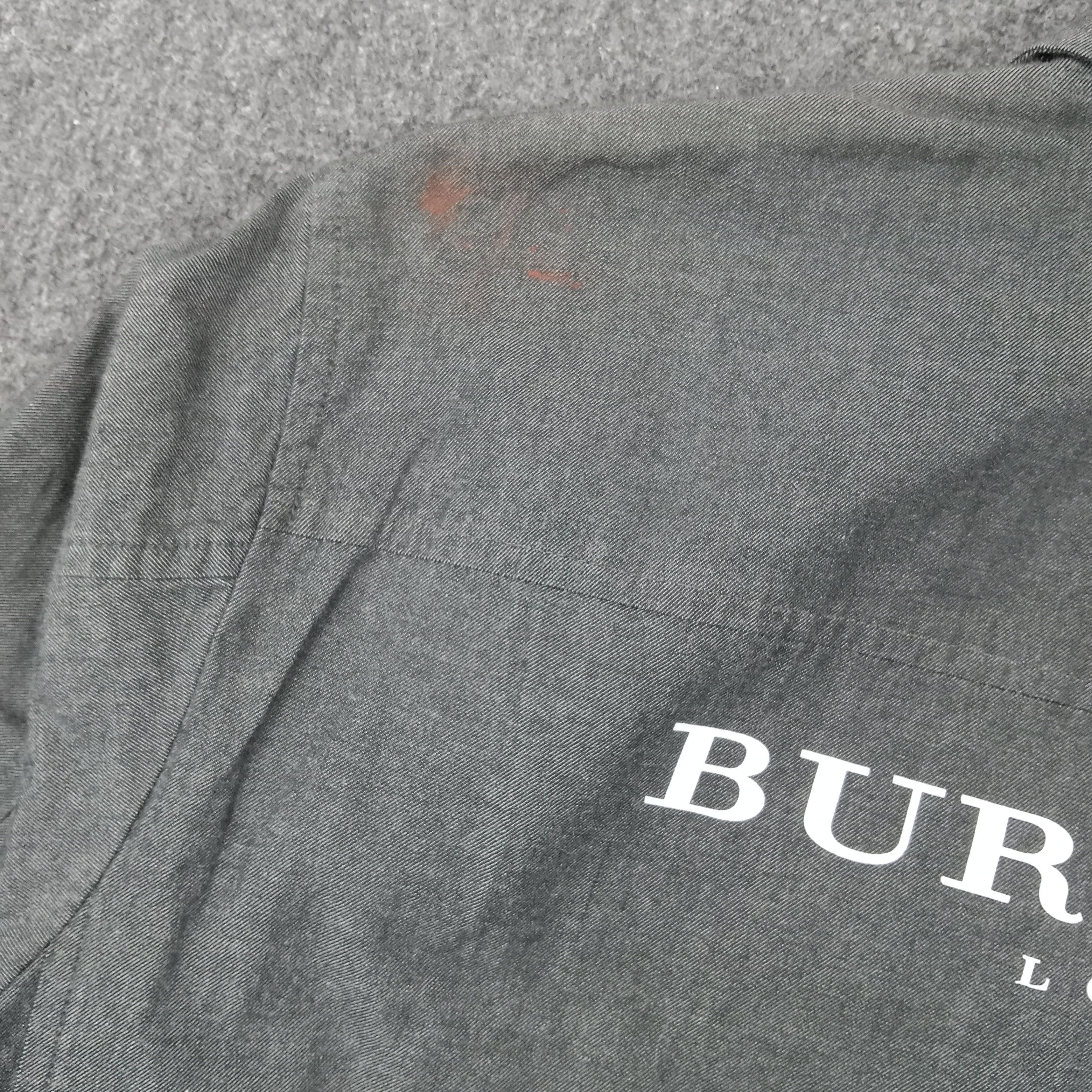 Burberry × Vintage Burberry London Italian Brand Jacket C222N17 Size US L / EU 52-54 / 3 - 3 Thumbnail