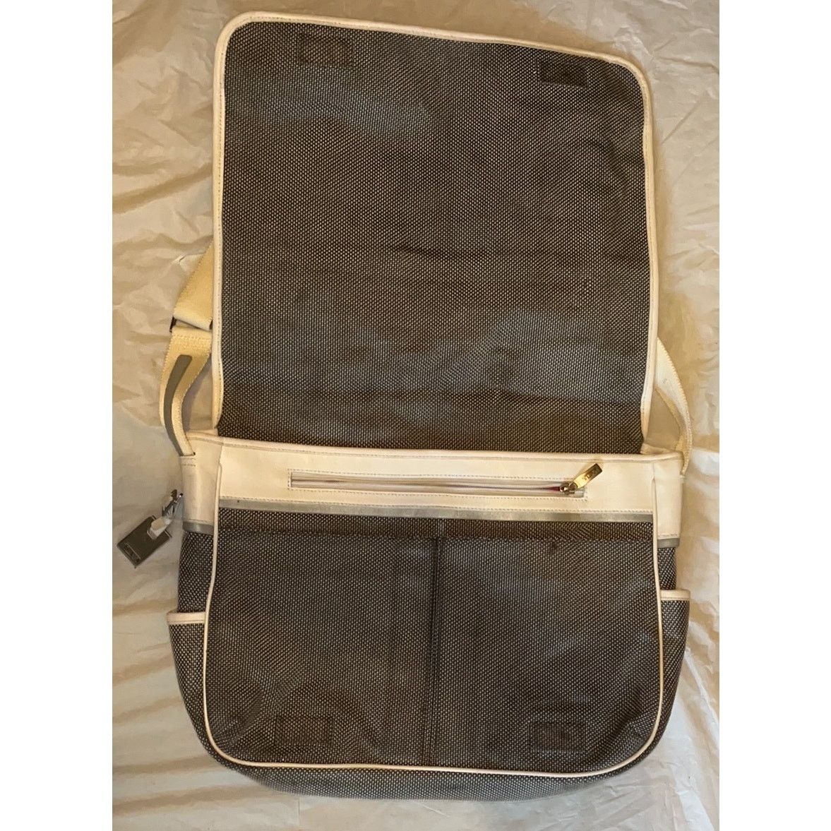 Tumi TUMI Elements Collection Ballistic Nylon & Leather Bag Size ONE SIZE - 6 Thumbnail