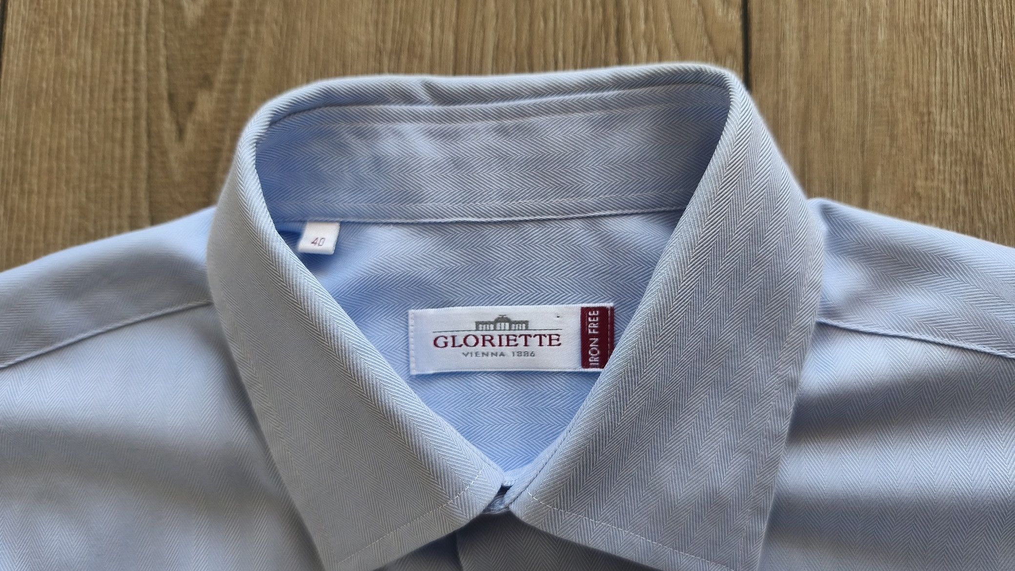 Other Gloriette men's shirt size 40 Size US L / EU 52-54 / 3 - 3 Thumbnail