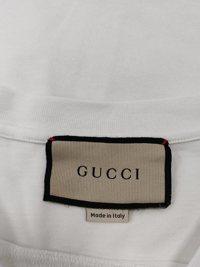 Gucci Gucci Classic letter logo short-sleeved T-shirt 2504-Nextar Size US S / EU 44-46 / 1 - 3 Thumbnail