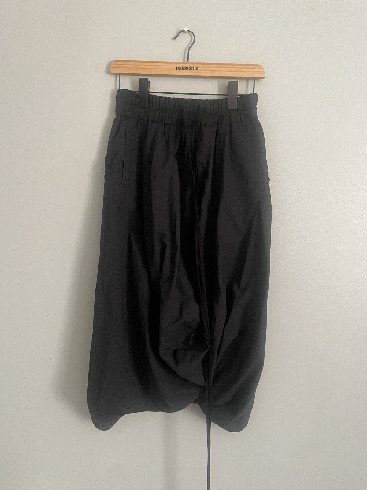 Julius Sefiroth S/S 16 Drop Crotch Shorts - Black