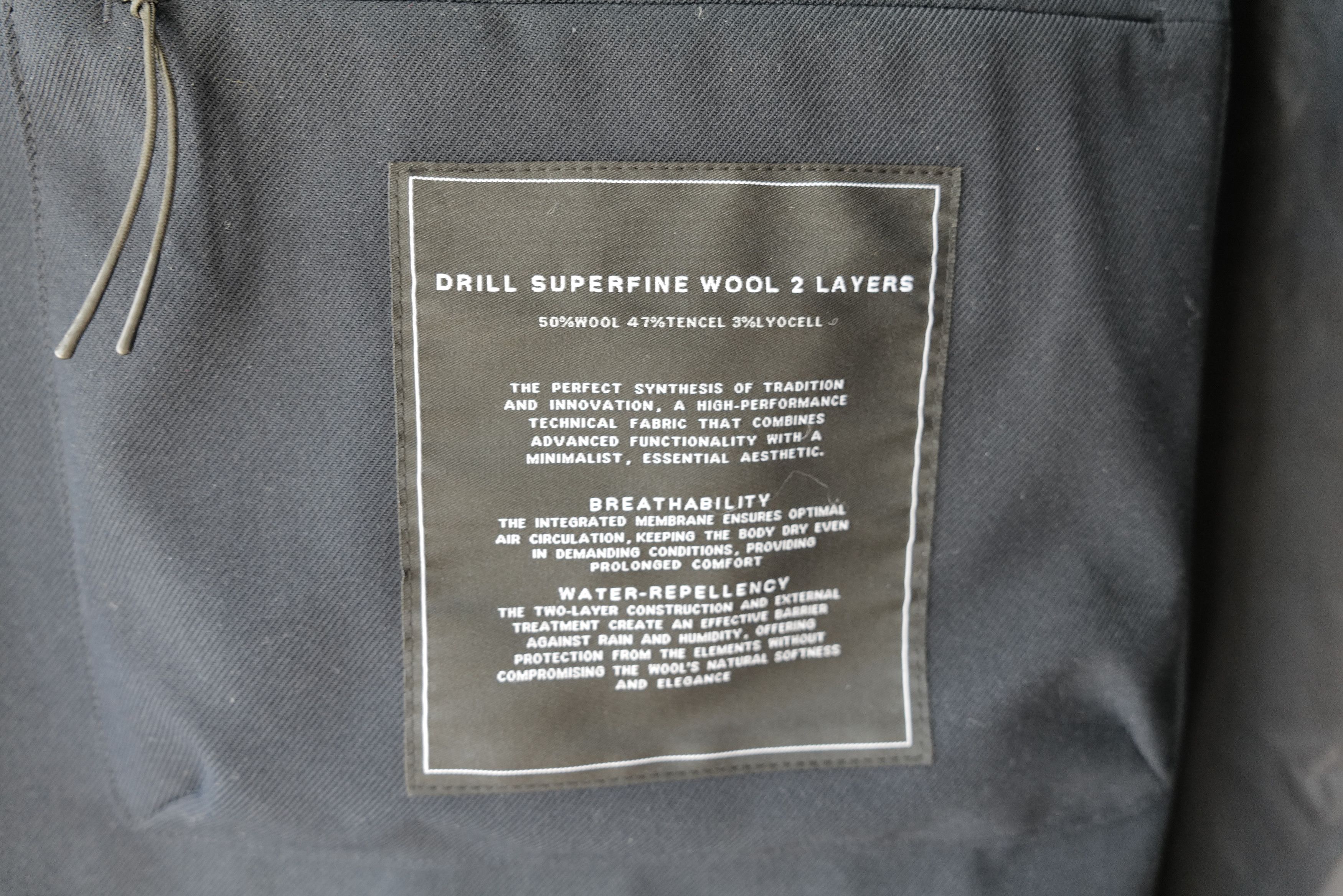 Other Palto Luca Double-Breasted Trench Coat Size US M / EU 48-50 / 2 - 3 Thumbnail