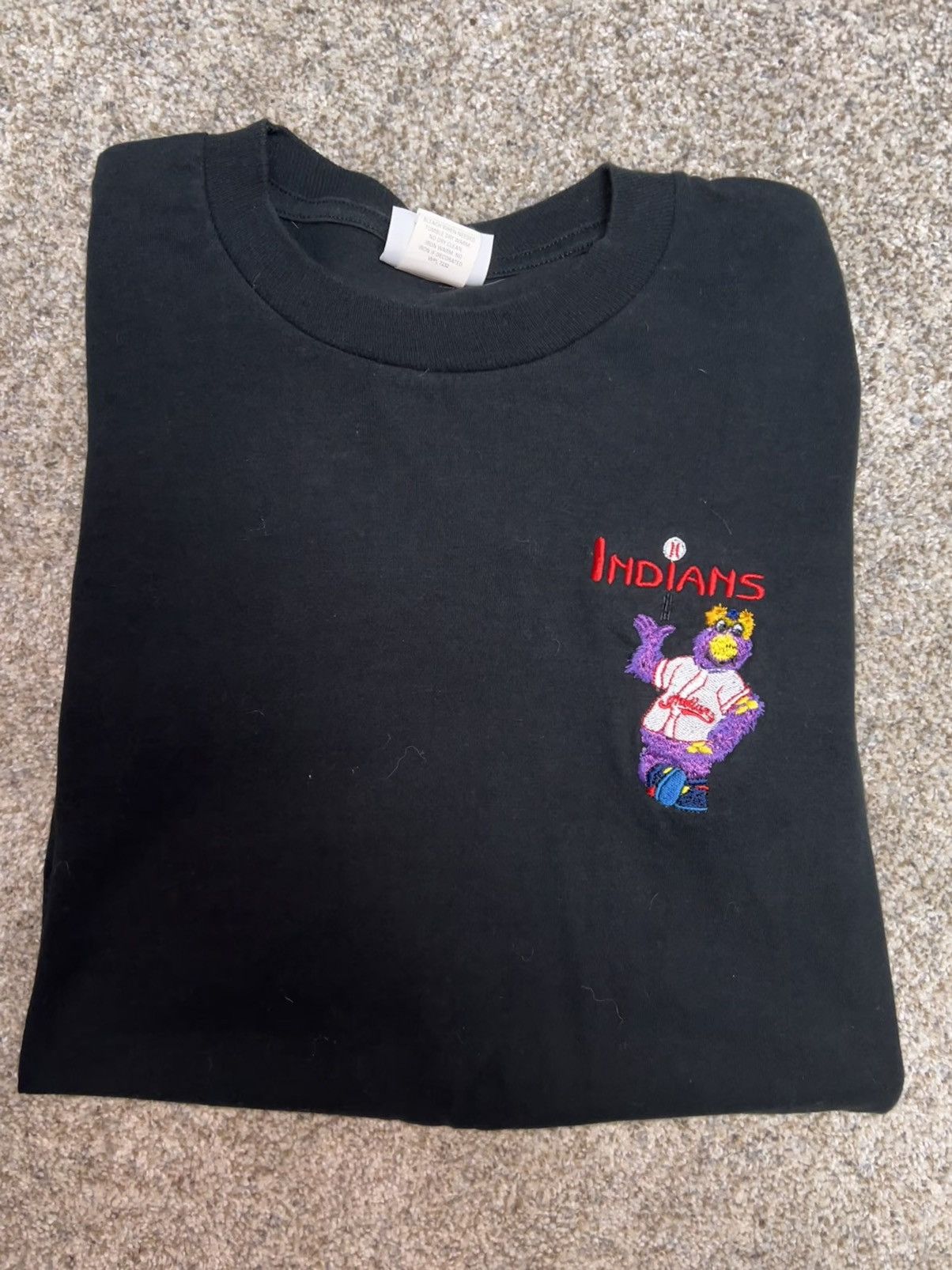 Jerzees × MLB Cleveland Indians Slider T-Shirt Size US L / EU 52-54 / 3 - 1 Thumbnail