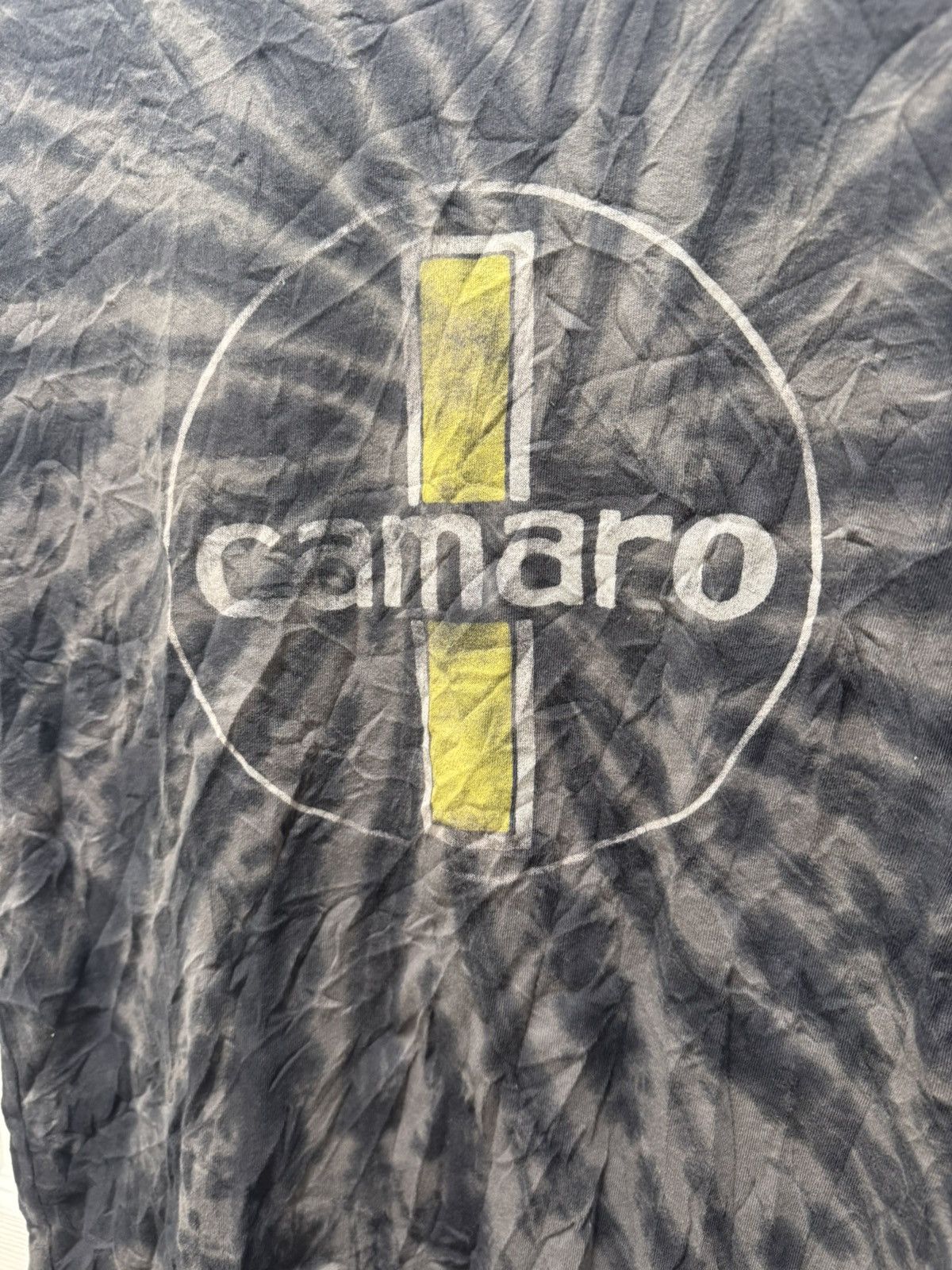 Lucky Brand Lucky Brand Vintage Chevrolet Camaro Tie Dye Grey Shirt Dad Size US S / EU 44-46 / 1 - 3 Thumbnail