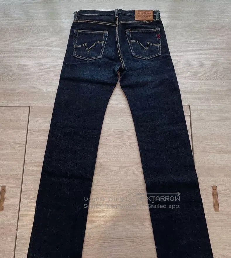 Iron Heart Iron Heart Classic 666-XHS Super Weight Jeans Size US 32 / EU 48 - 2 Thumbnail