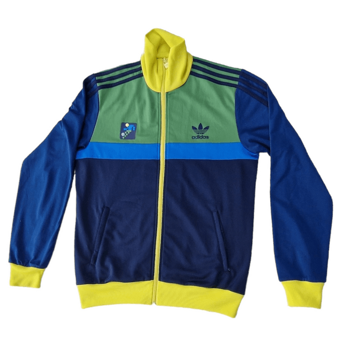 Adidas Adidas Originals Football soccerTop Mens retro track jacket