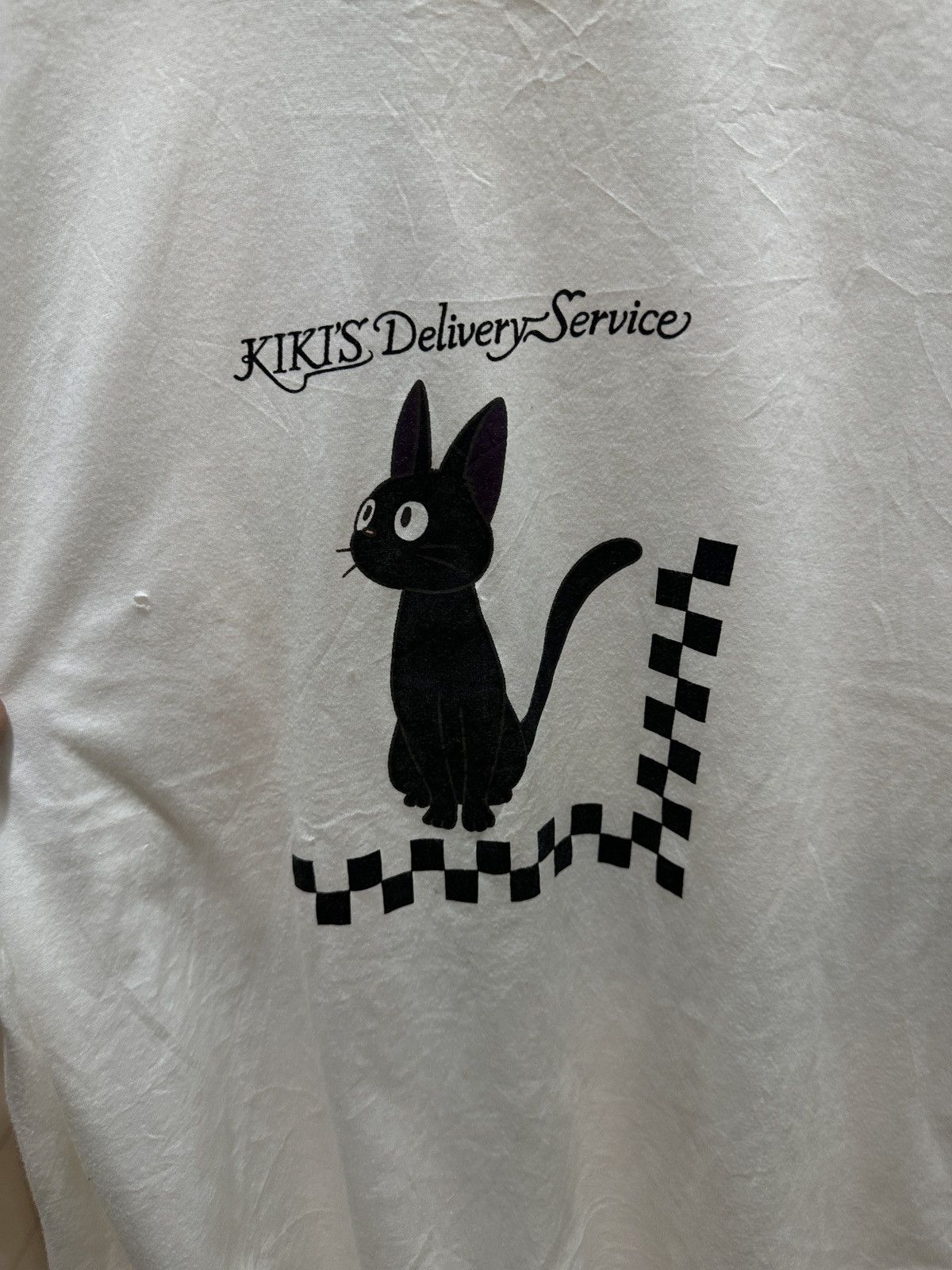 Anime True Vintage Kikis’s Delivery Service 1989 Studio Ghibli Size US M / EU 48-50 / 2 - 5 Thumbnail