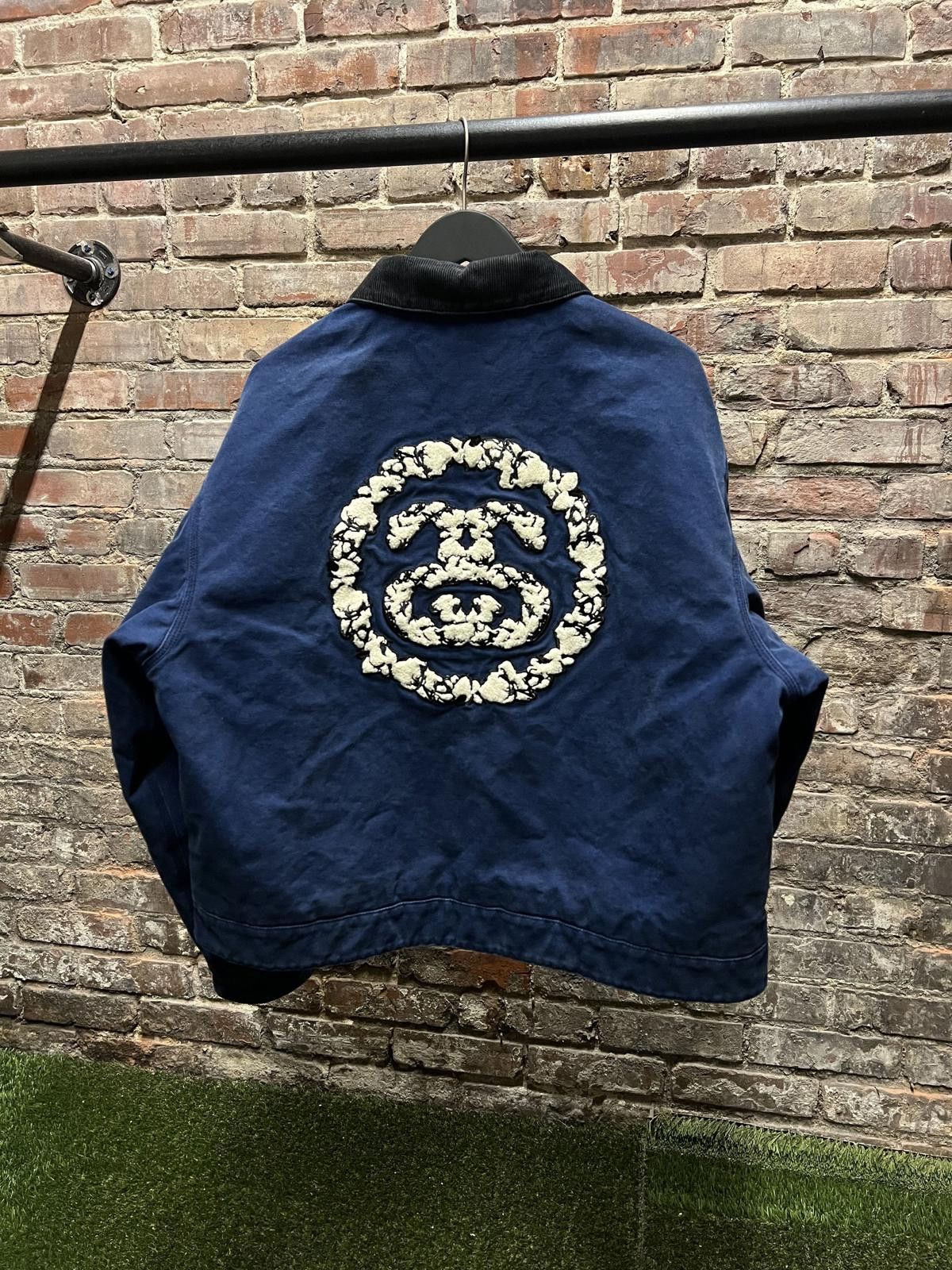 Stussy x Denim Tears Canvas Jacket