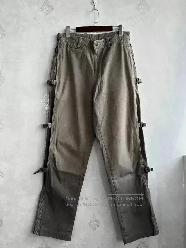 Issey Miyake Sz 3 Issey Miyake 00S Double Stripe Cargo. Size US 30 / EU 46 - 1 Thumbnail