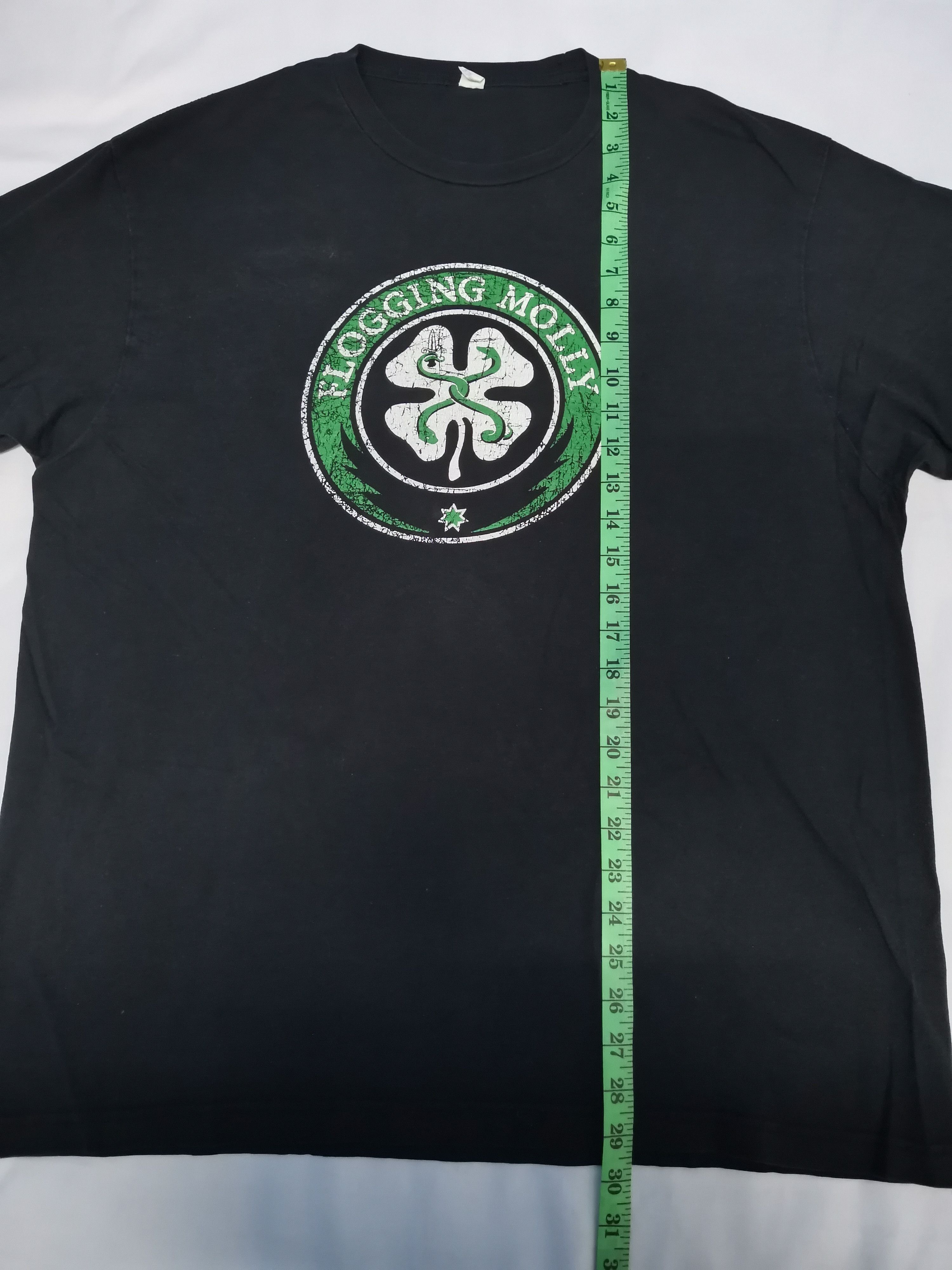 Band Tees Flogging Molly Punk Band Tee Indie Ska Rock Nofx Size US XL / EU 56 / 4 - 5 Thumbnail