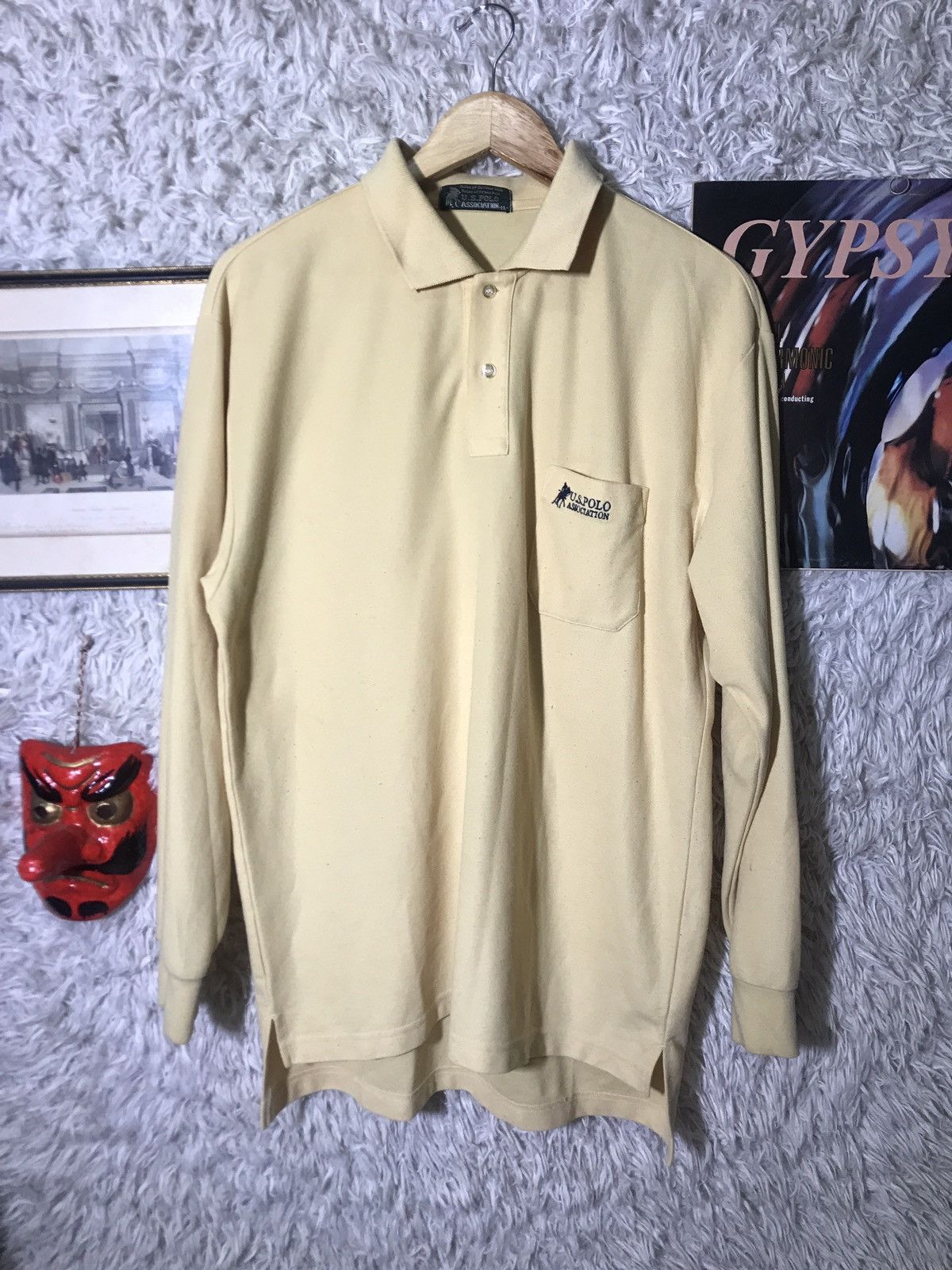 Other × U.S. Polo Assn. × Vintage U.s Polo association longsleve shirt Size US L / EU 52-54 / 3 - 1 Thumbnail