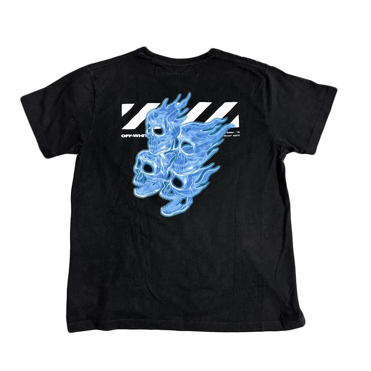 Off White Off White Skull T Shirt 75dow240416004 Grailed