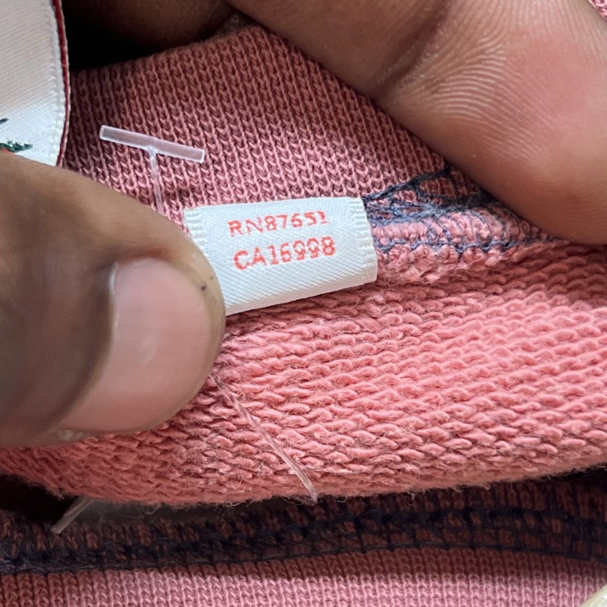Lacoste × Supreme Supreme Lacoste Crewneck Pink Size US L / EU 52-54 / 3 - 14 Thumbnail