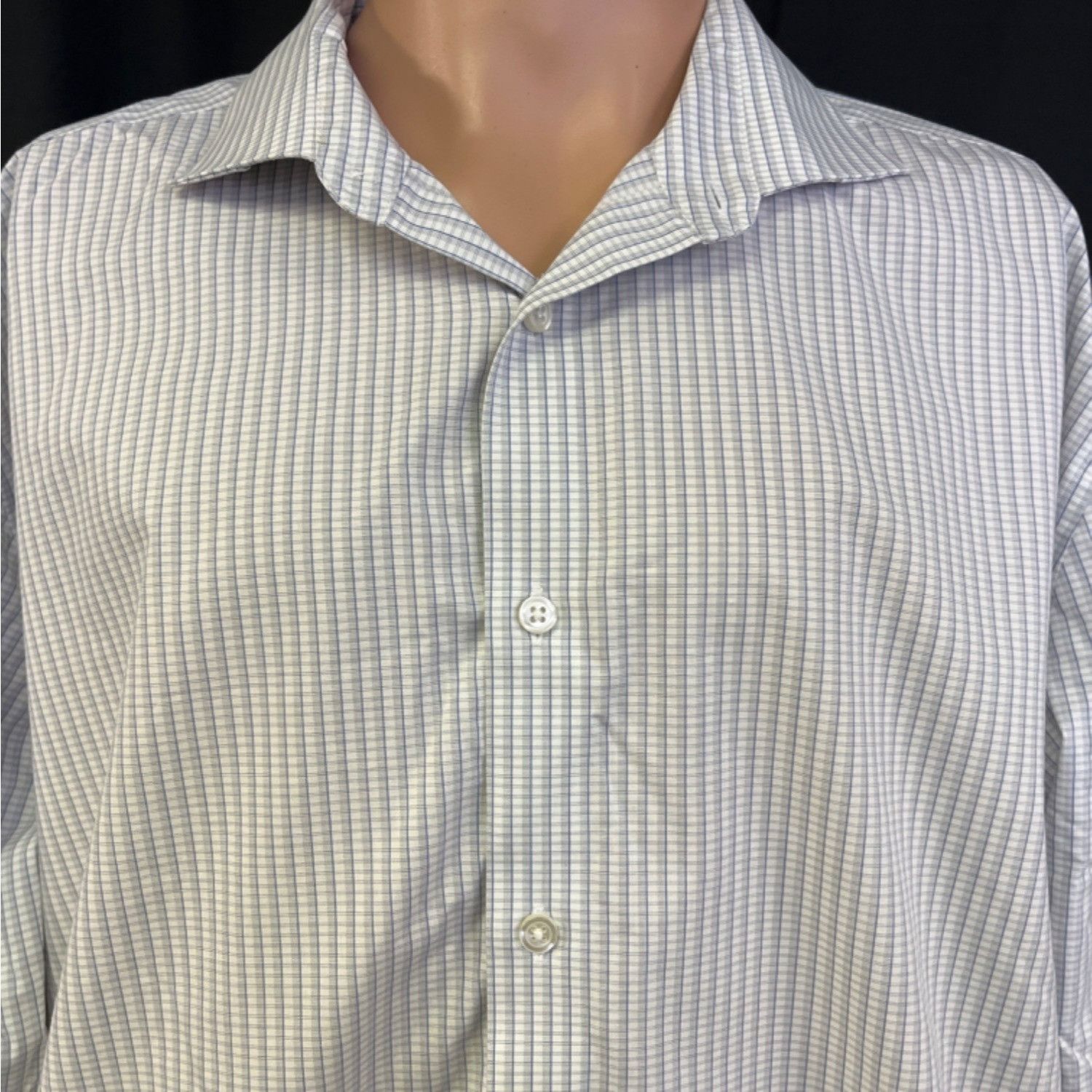 Calvin Klein Calvin Klein Men's White Shirt/Button Up/Slim Fit Sz 2XL SKU Size US XXL / EU 58 / 5 - 2 Thumbnail