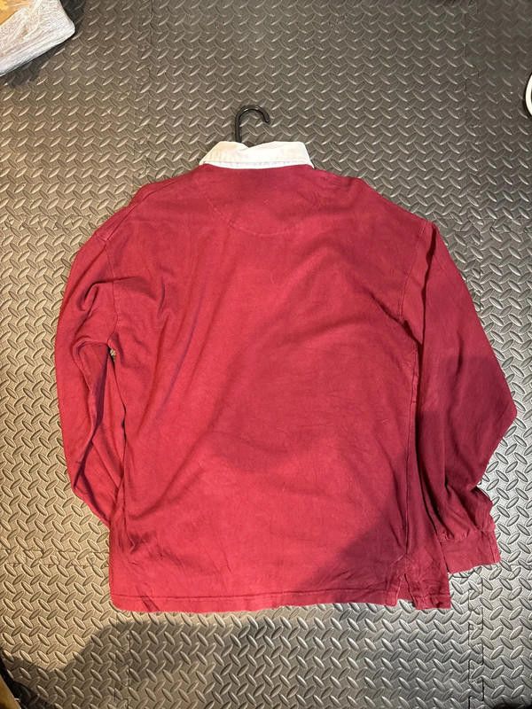 Designer Heavyweight Rugby Shirt Size US XL / EU 56 / 4 - 3 Thumbnail