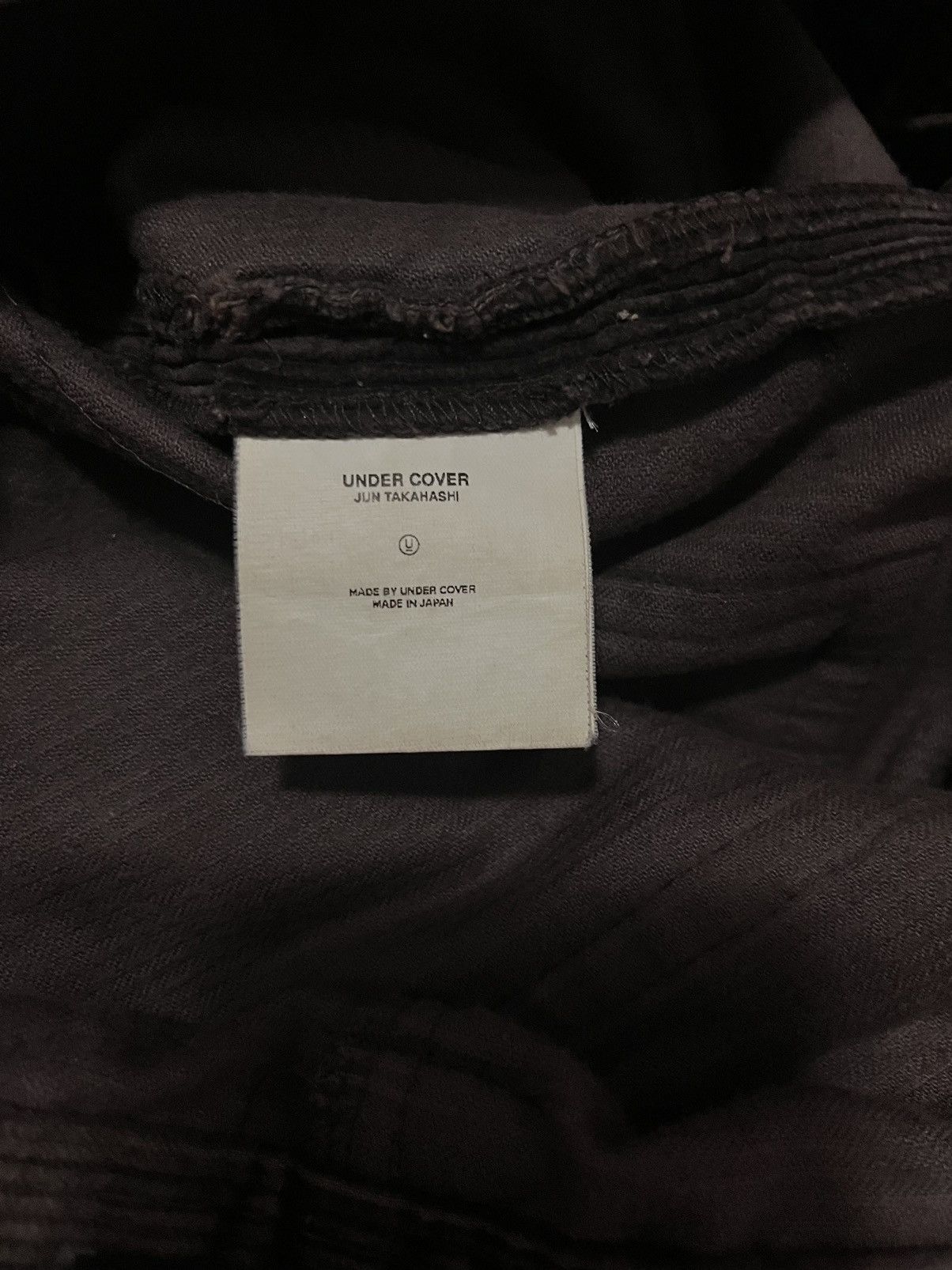 Undercover Undercover AW02 Witch Cell Division Cargo Bush Pants Archive Size US 32 / EU 48 - 5 Thumbnail