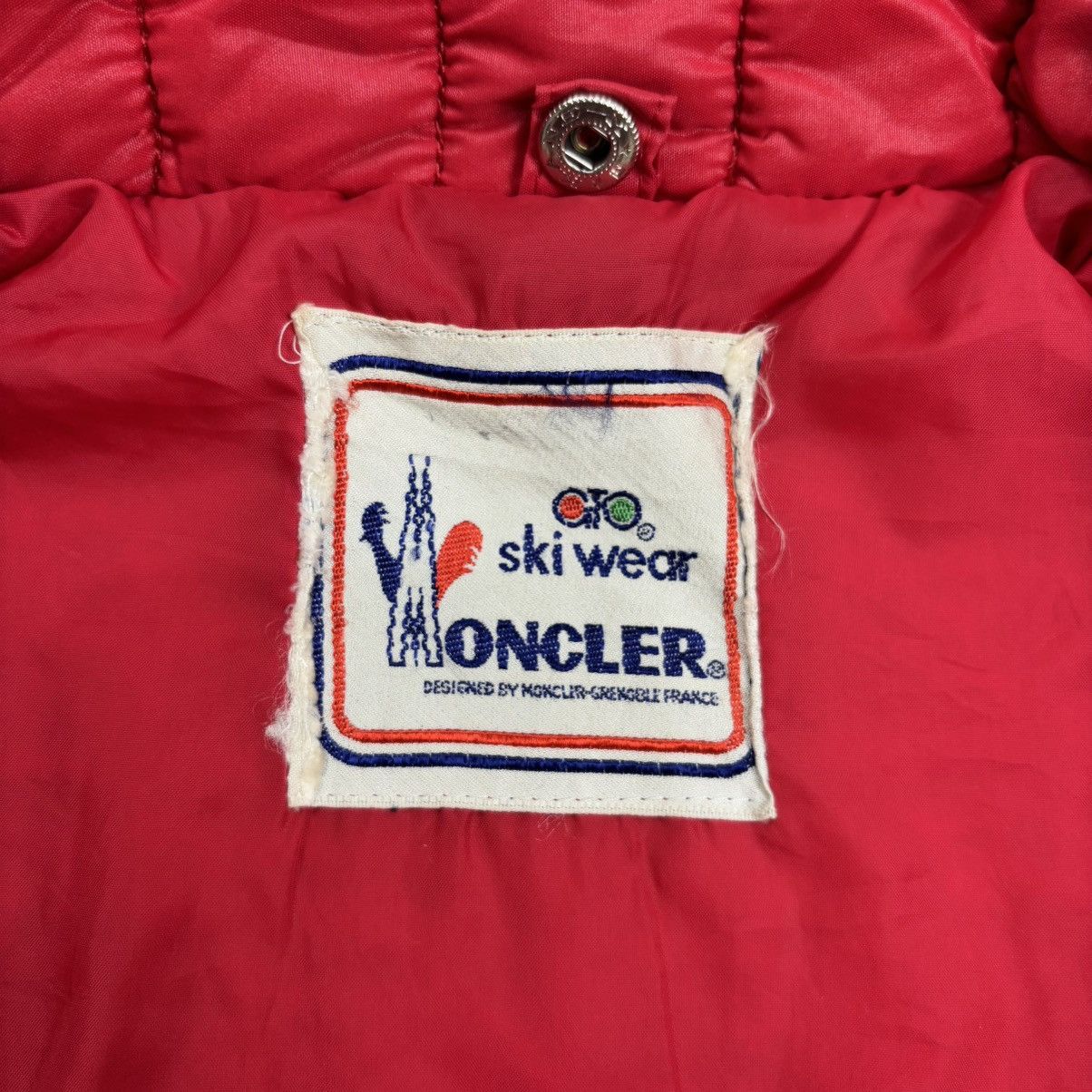 Moncler Vintage 90s Moncler grenoble skiwear jacket Size US M / EU 48-50 / 2 - 9 Thumbnail