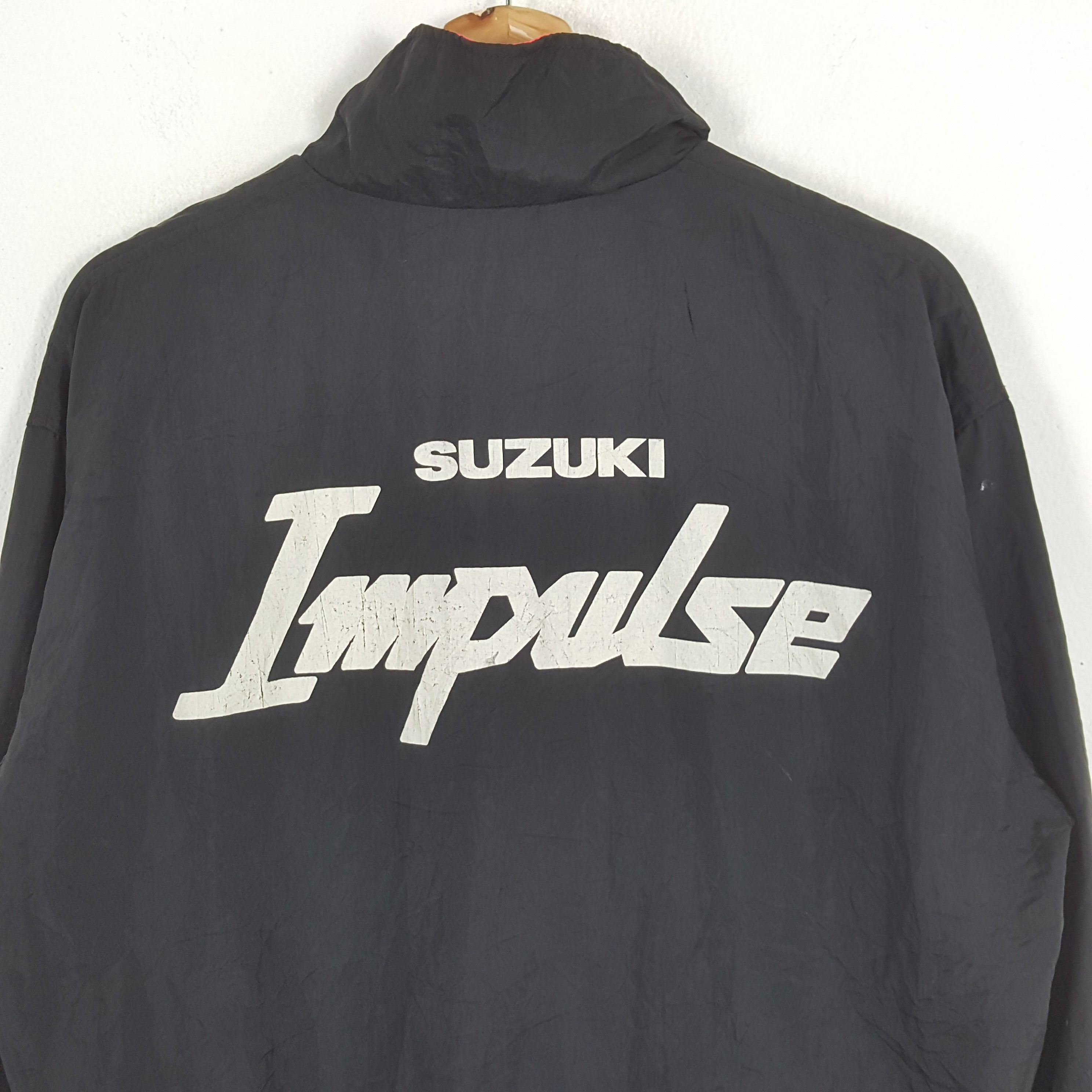 Japanese Brand × Vintage Vintage SUZUKI Racing Team Motorcycle MotoGP Jacket Size US L / EU 52-54 / 3 - 2 Thumbnail