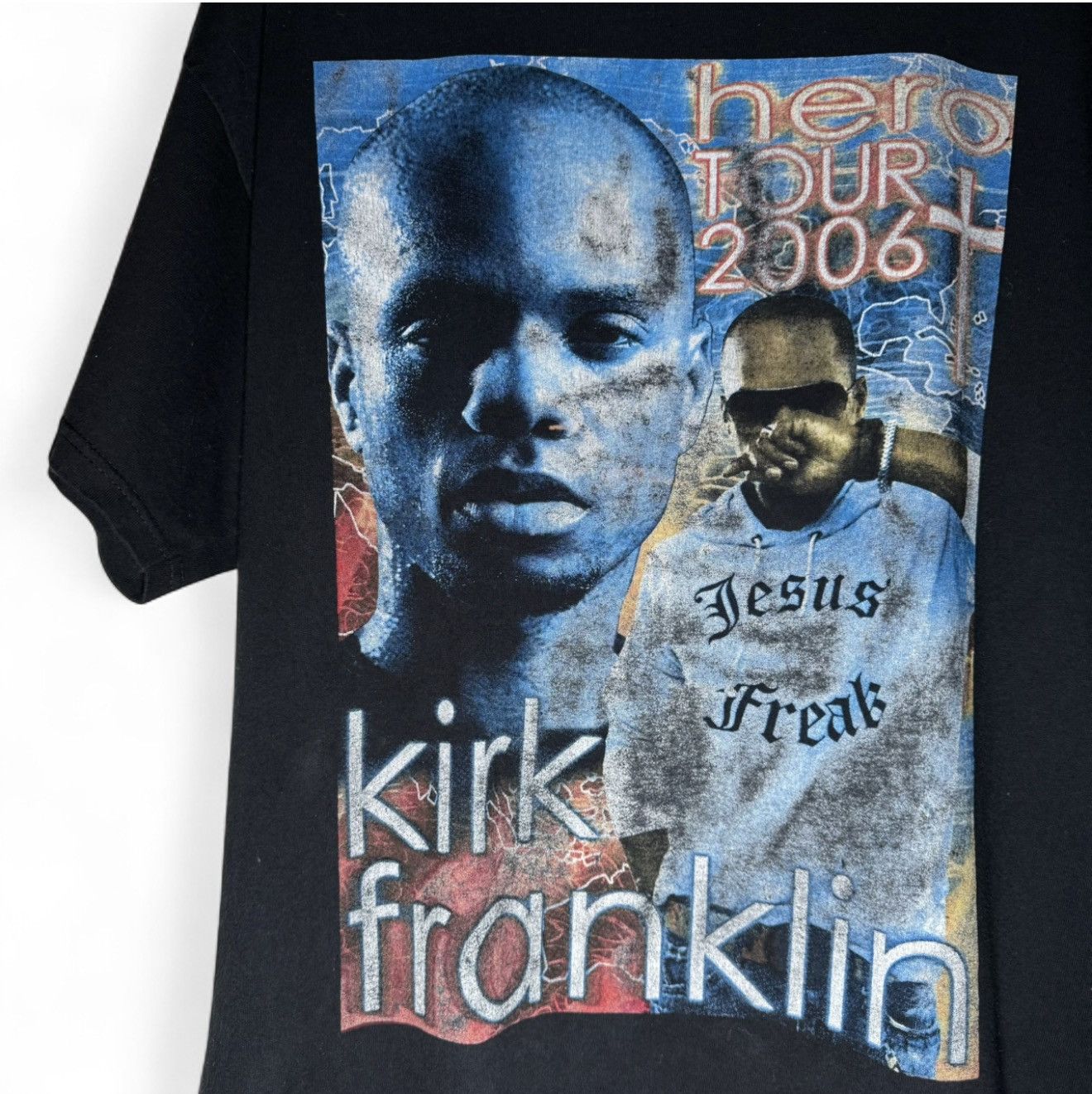Vintage Vintage 2006 Kirk Franklin Gospel Rap Shhirt Sz L Size US L / EU 52-54 / 3 - 2 Thumbnail