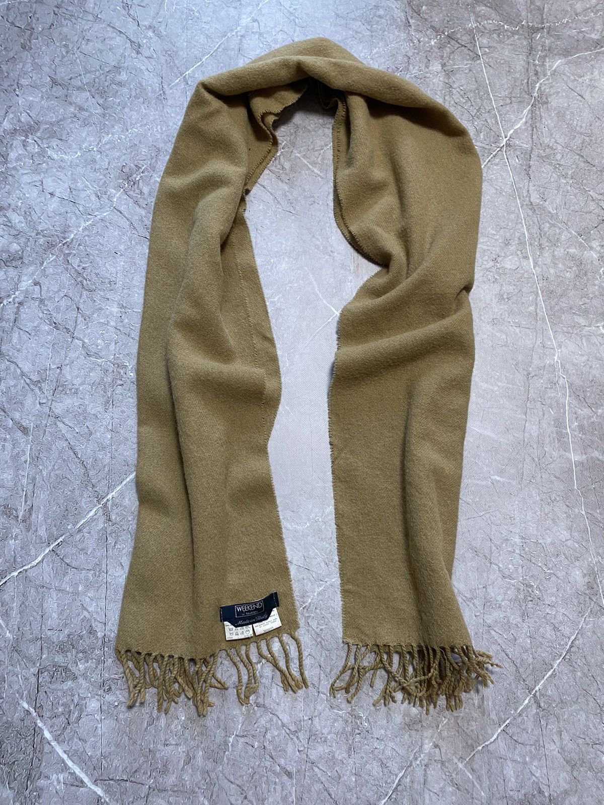 Designer × Other MAX MARA italy scarf muffler Fashion style Size ONE SIZE - 4 Thumbnail