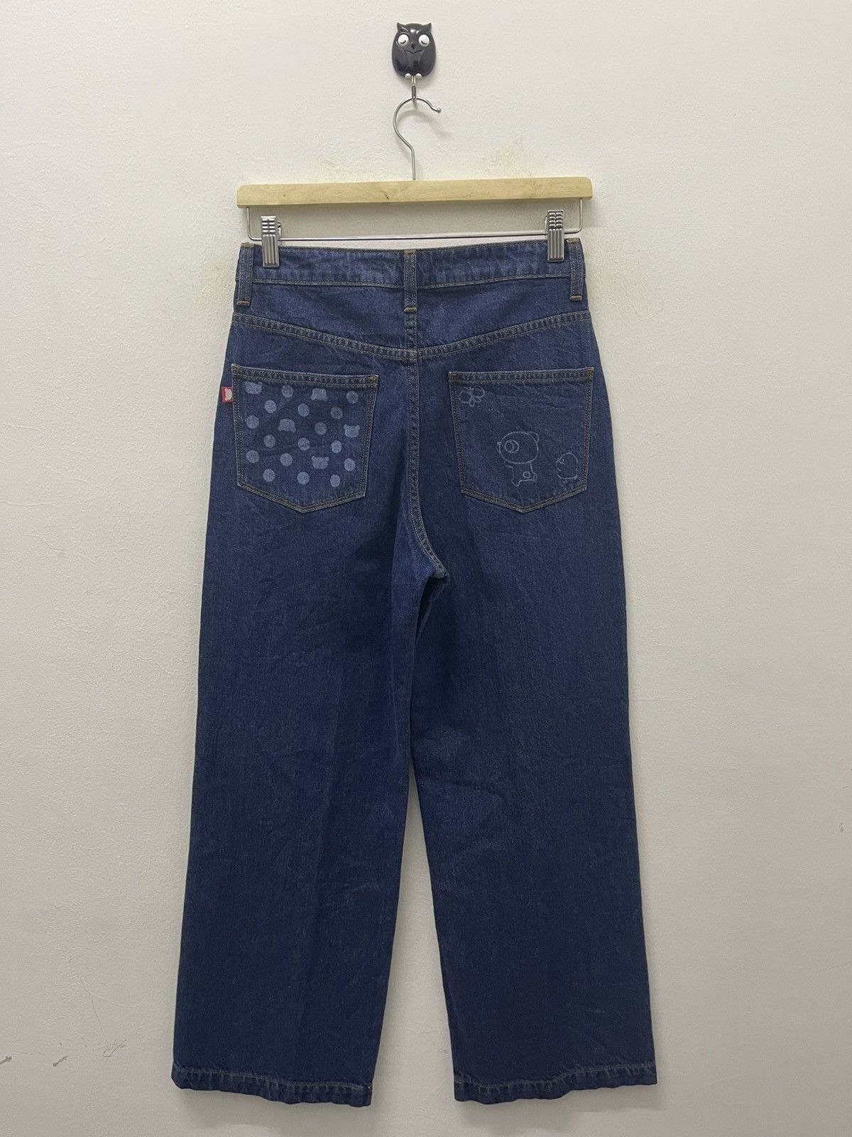 Anime Rare Vintage RILAKKUMA SAN-X Jeans Size US 27 - 10 Thumbnail