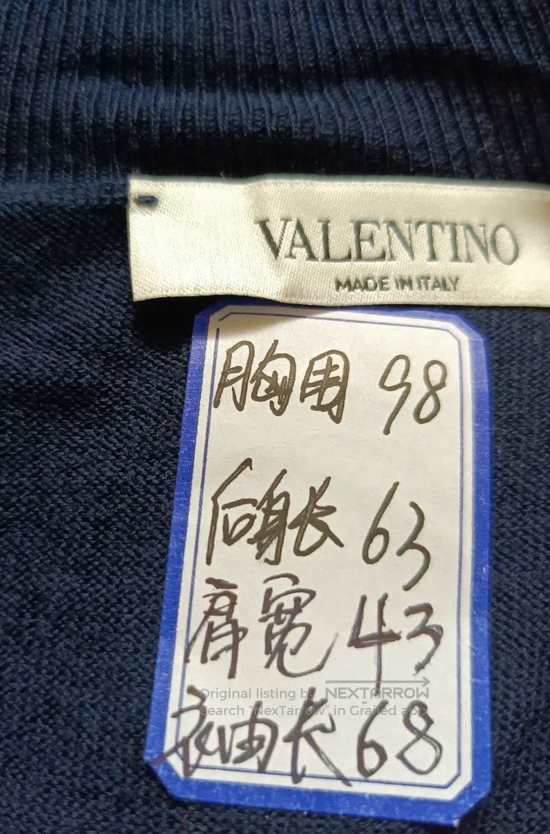 Valentino Valentino Men's turtleneck cardigan Size US S / EU 44-46 / 1 - 3 Thumbnail