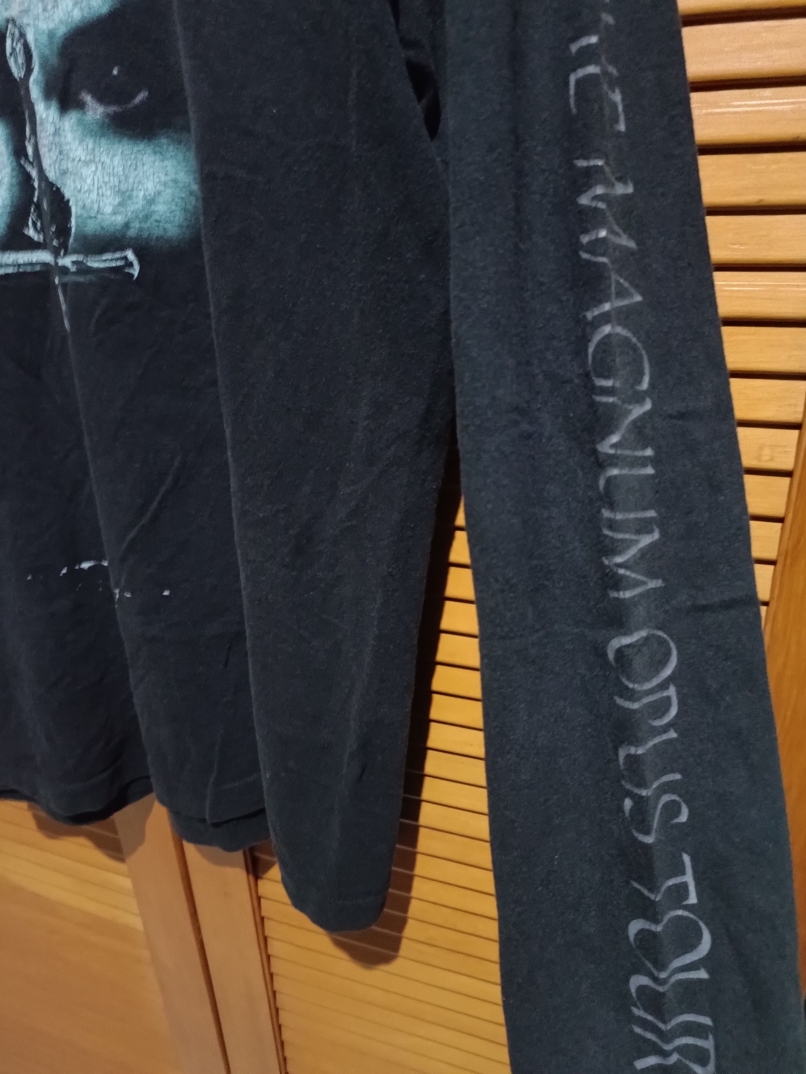 Band Tees Long Sleeve Shirt Yngwie Malmsteen "The Magnum Opus Tour" Size US XL / EU 56 / 4 - 5 Thumbnail