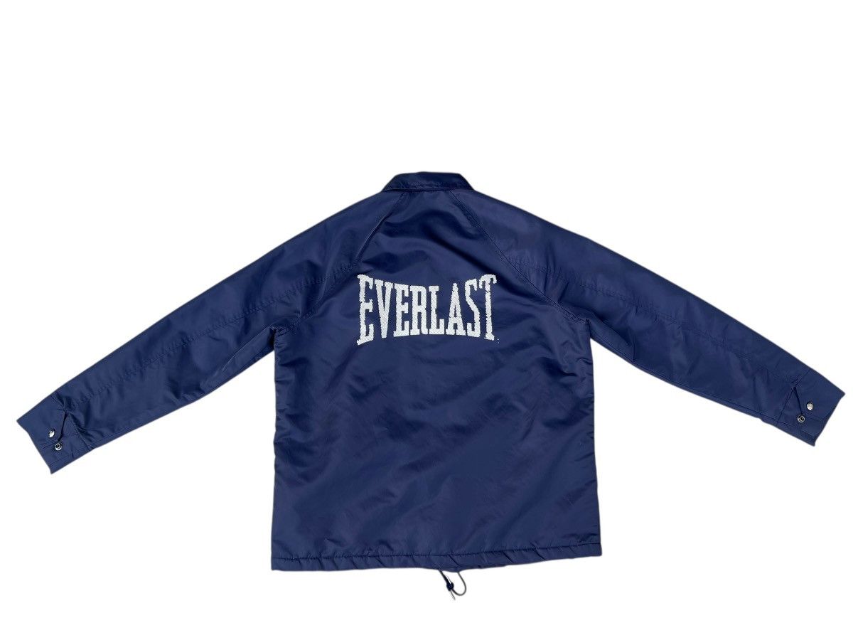 Everlast Vintage Y2K EVERLAST Spell Out Sherpa Line Coach Jacket Size US M / EU 48-50 / 2 - 1 Thumbnail