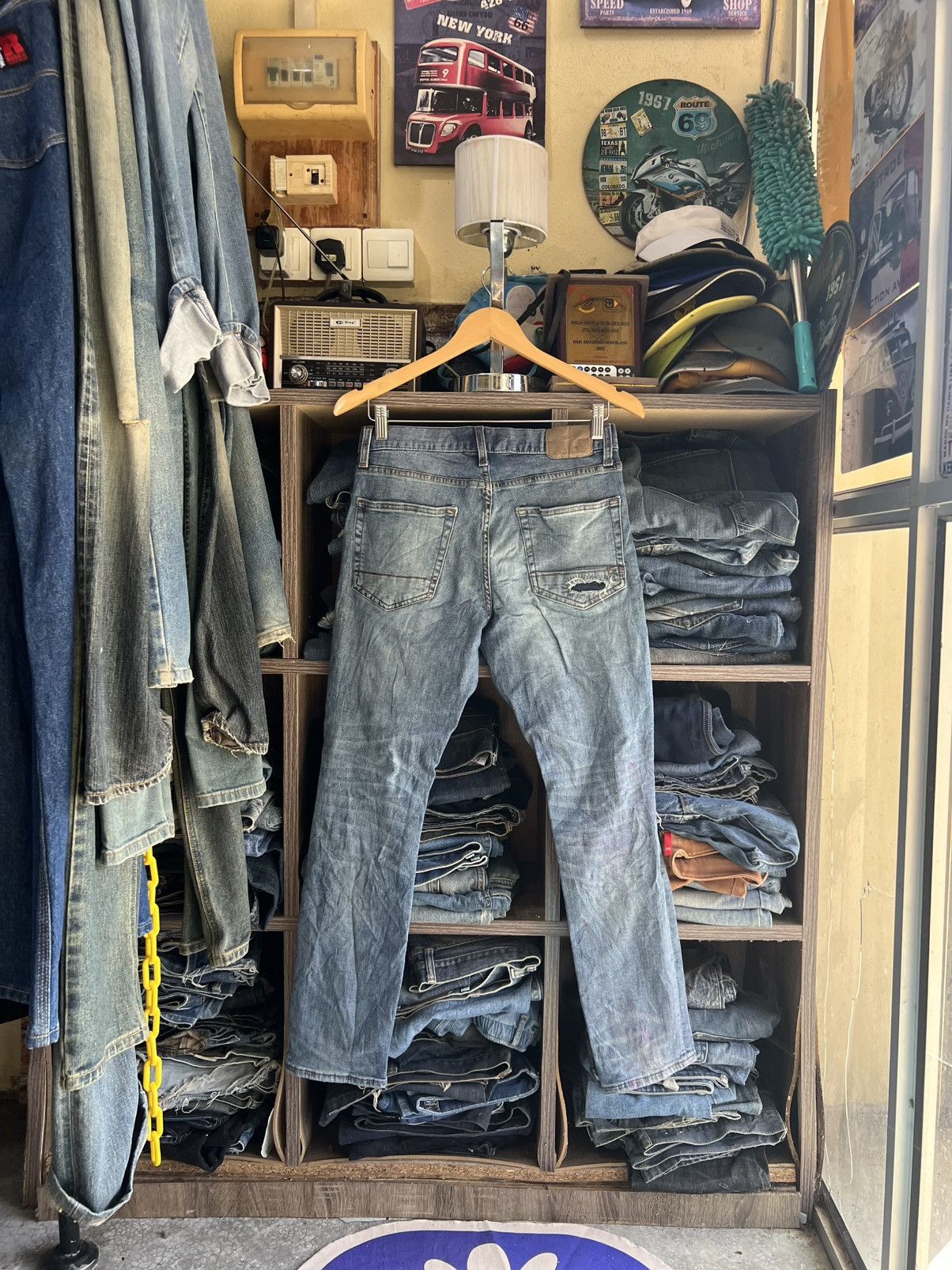 Aeropostale 🔥Aeropostale Distressed Denim Size US 30 / EU 46 - 2 Thumbnail