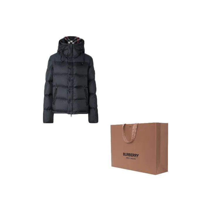 Burberry Burberry Navy Blue Detachable Sleeve Down Jacket Size US L / EU 52-54 / 3 - 1 Thumbnail