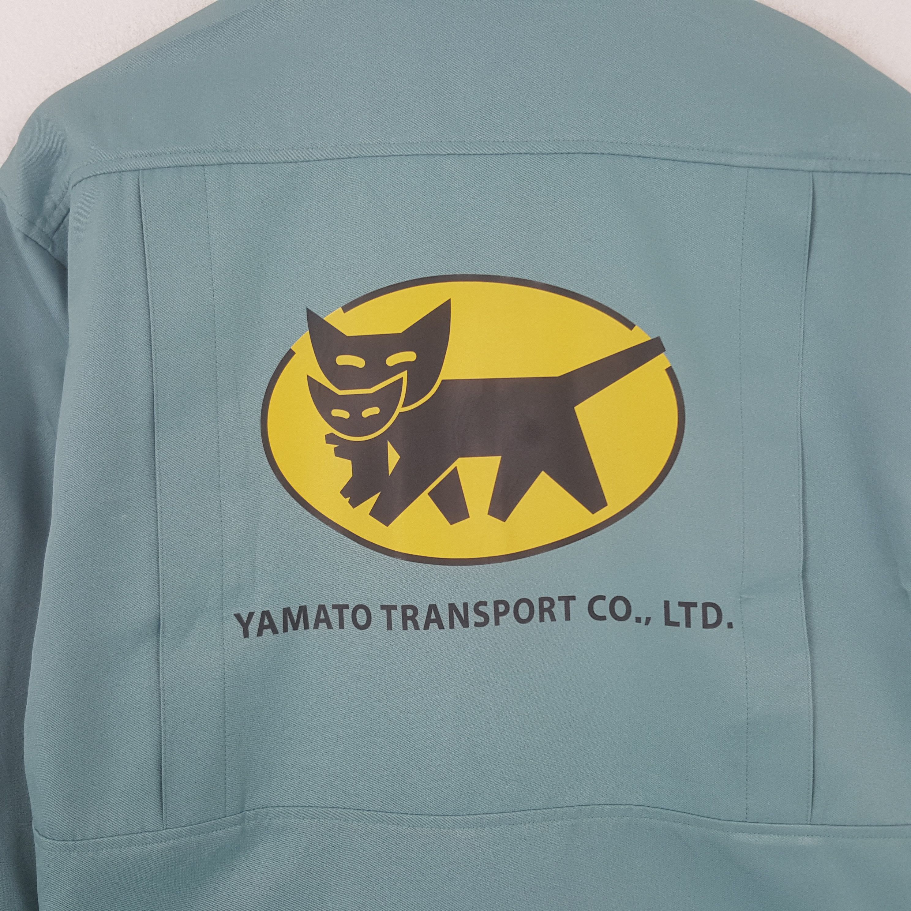 Japanese Brand Vintage Yamato Transport Custom Worker Japan Jacket Size US M / EU 48-50 / 2 - 2 Thumbnail