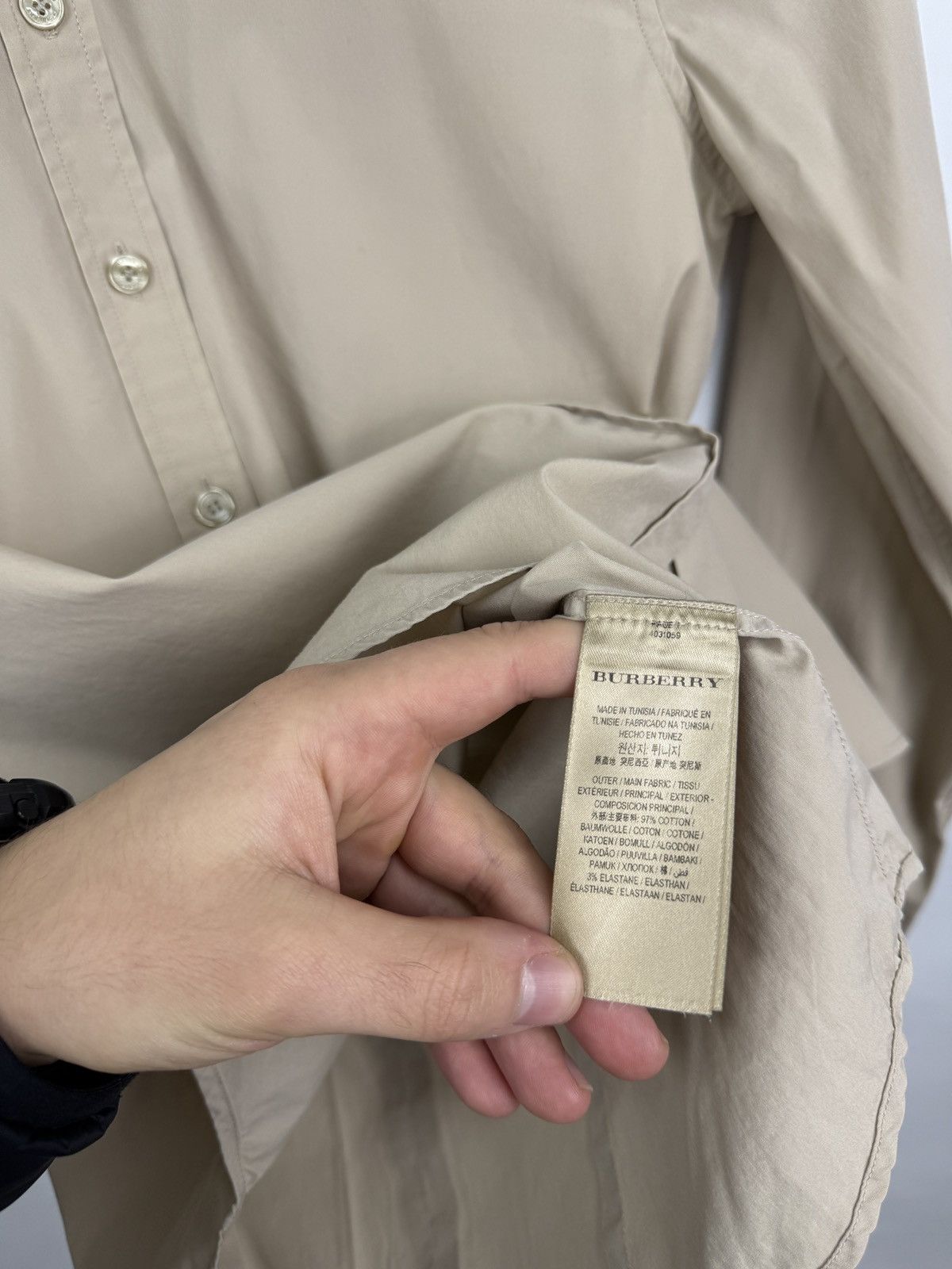 Burberry 🇬🇧 Burberry London England Button Up Shirt Woman Y2K Rare Size M / US 6-8 / IT 42-44 - 7 Thumbnail