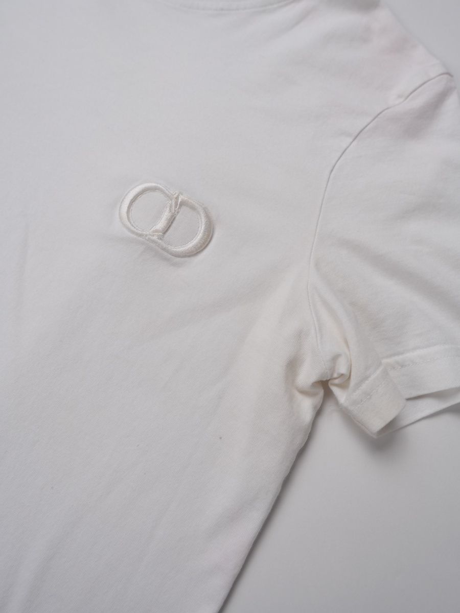 Dior Dior CD Logo Tee Size US XS / EU 42 / 0 - 5 Thumbnail
