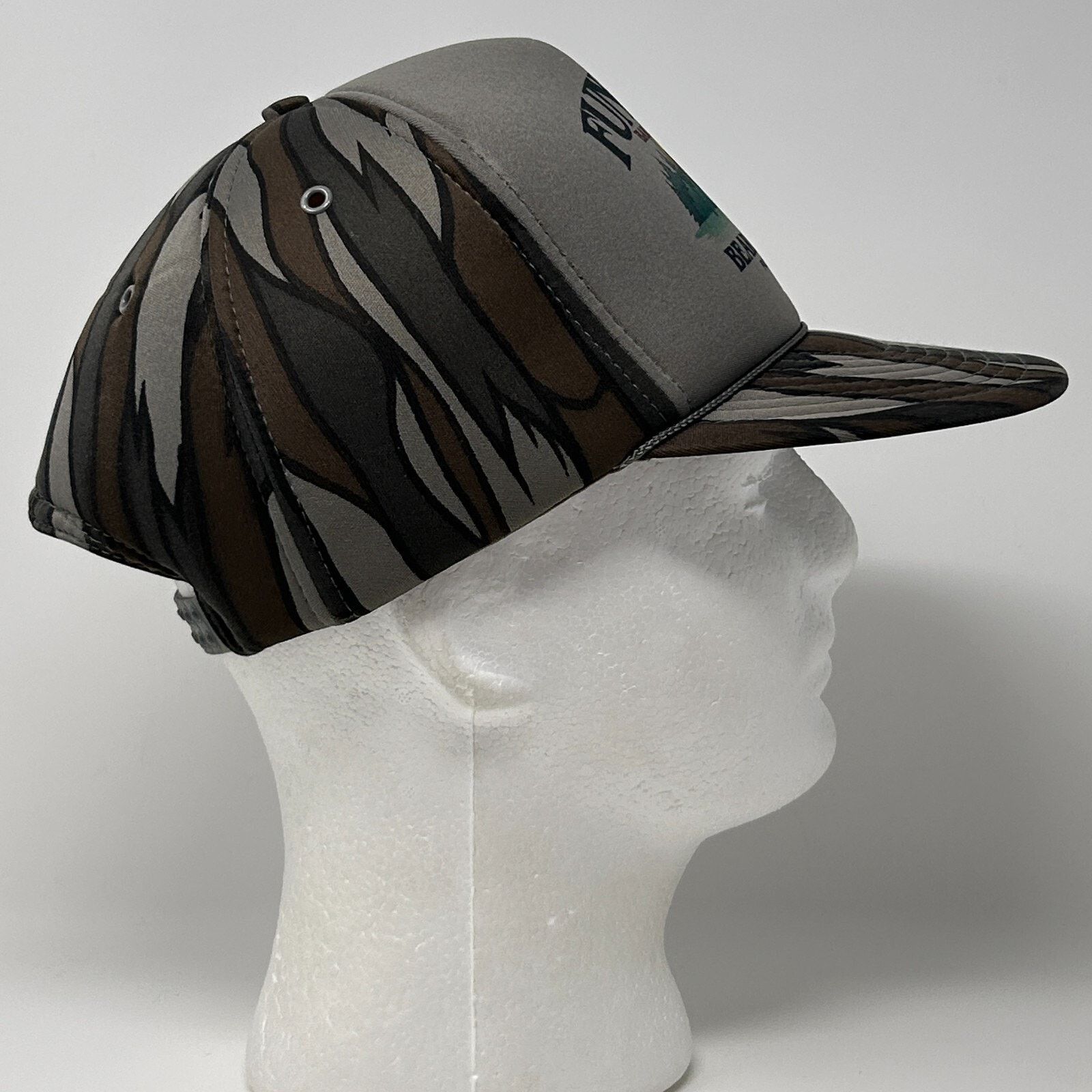 Vintage Vintage 90s Funkley Bar and Lounge Hat Baseball Cap Gray Size ONE SIZE - 7 Thumbnail