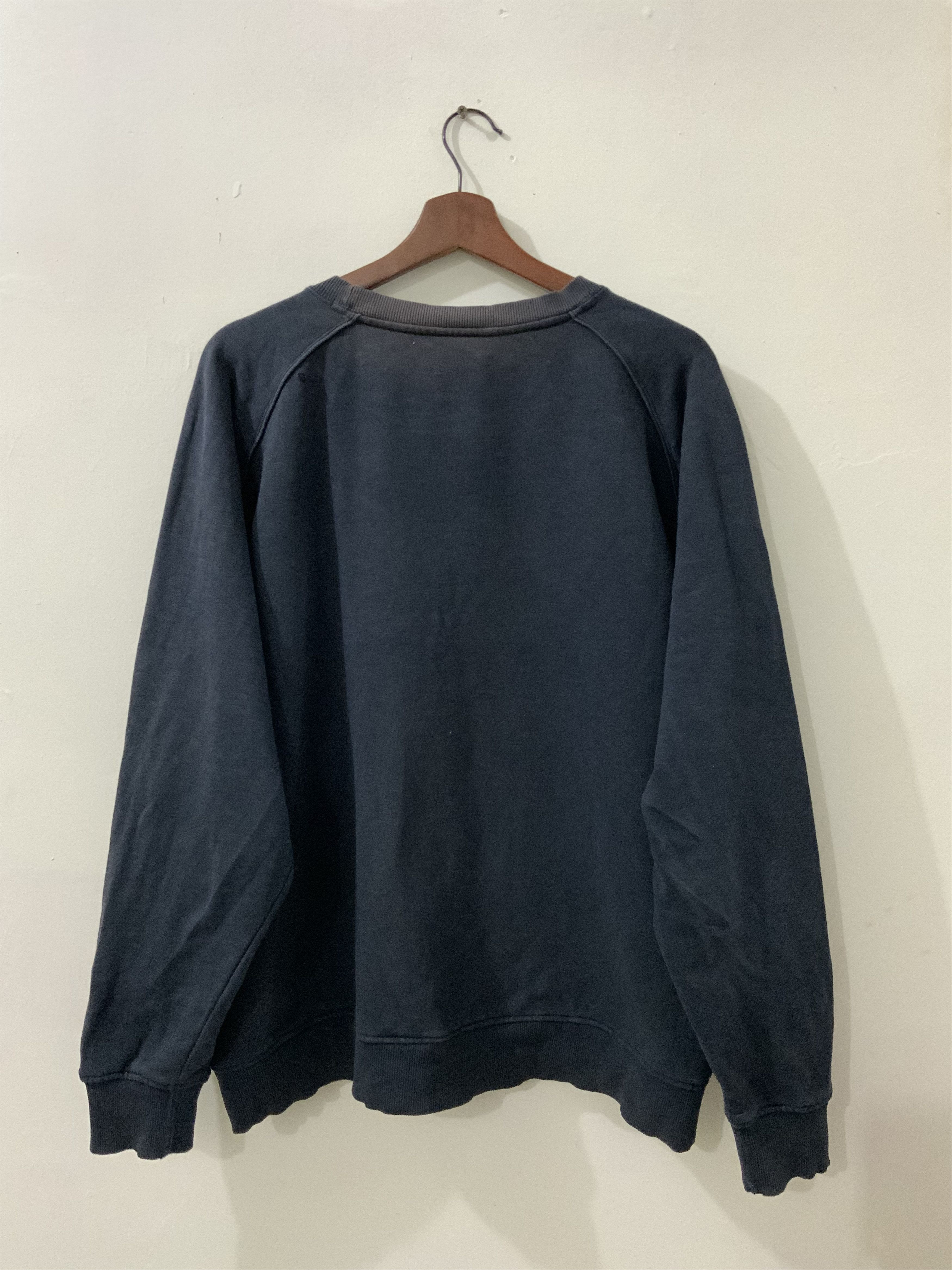 New Balance New Balance Indigo Sweatshirt Size US XL / EU 56 / 4 - 2 Thumbnail