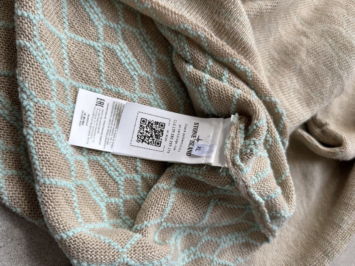 Stone Island Shadow Project Stone Island Shadow Project Knit Sweater Size US XL / EU 56 / 4 - 19 Thumbnail
