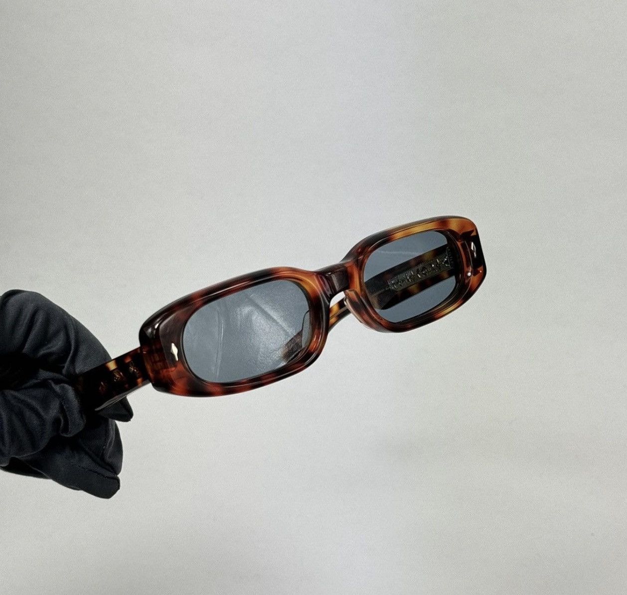 Jacques Marie Mage × Umit Benan OVAL FRAME SUNGLASSES LIMITED EDITION 1 of 150 Size ONE SIZE - 5 Thumbnail