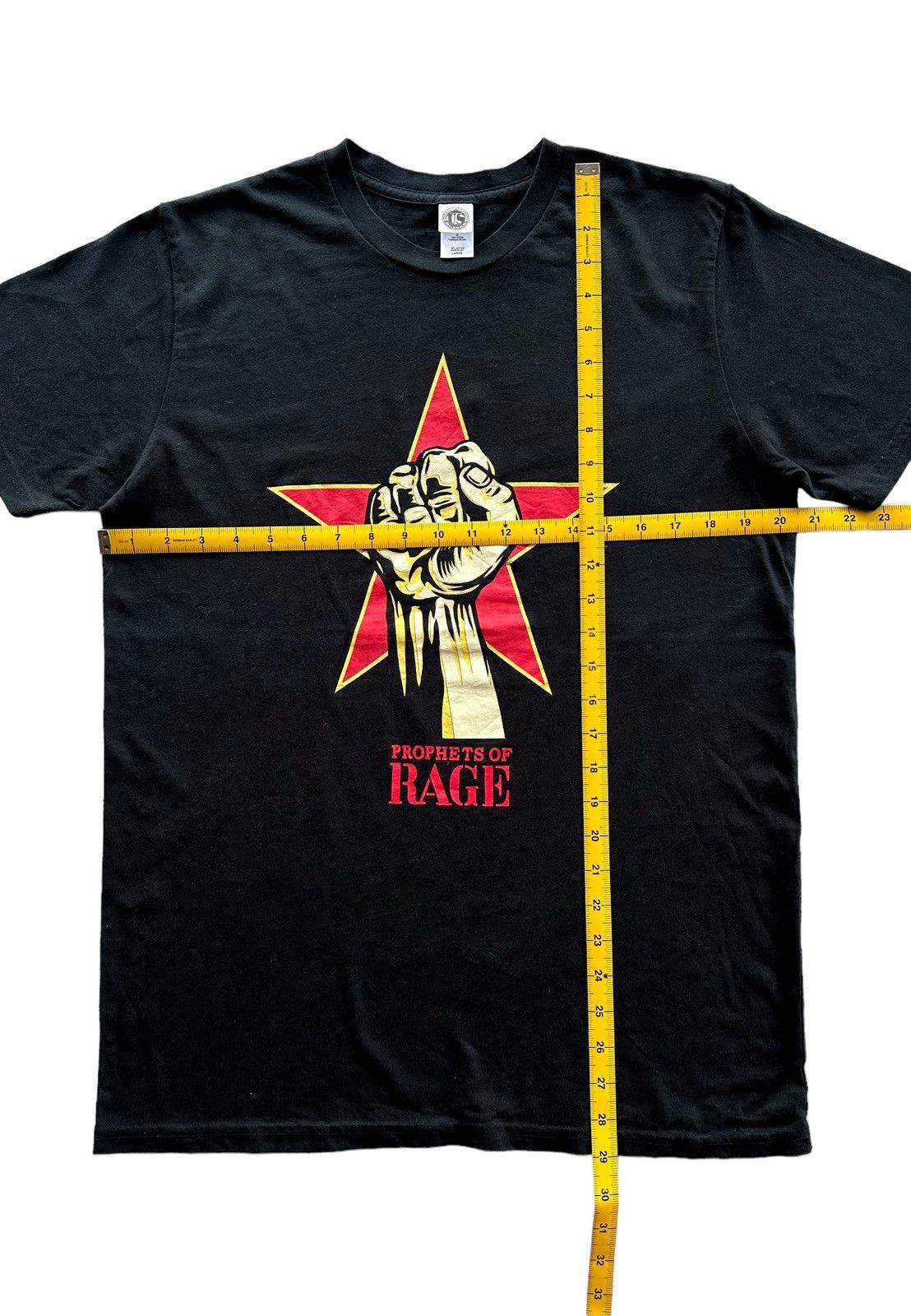 Band Tees Prophets Of Rage Size US M / EU 48-50 / 2 - 8 Thumbnail