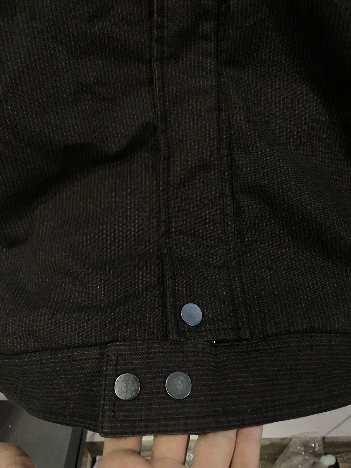 Yves Saint Laurent Warm YSL Jacket Brown Winter/Autumn/Spring Vintage Bomber Size US XL / EU 56 / 4 - 13 Thumbnail