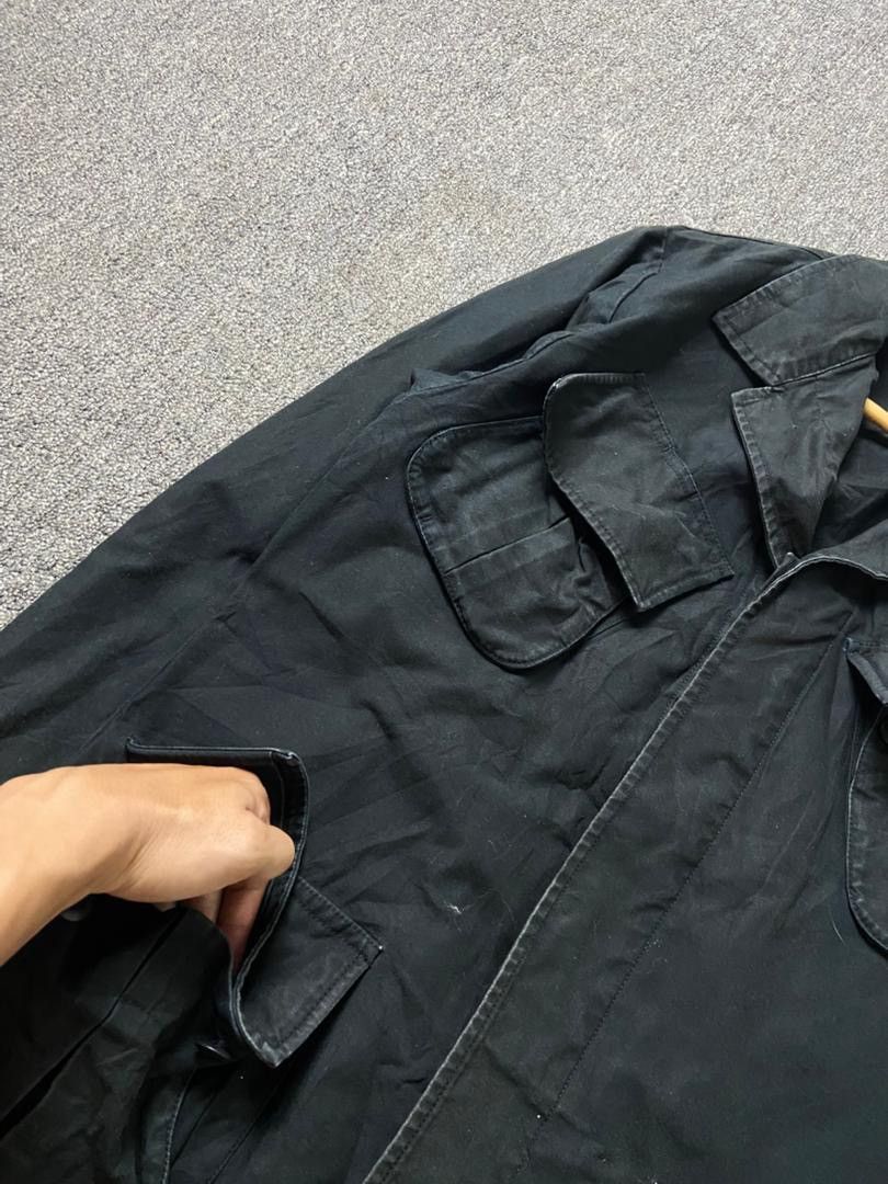 Japanese Brand Nishikawa Down Fatigue Military Jacket (200) Size US S / EU 44-46 / 1 - 9 Thumbnail