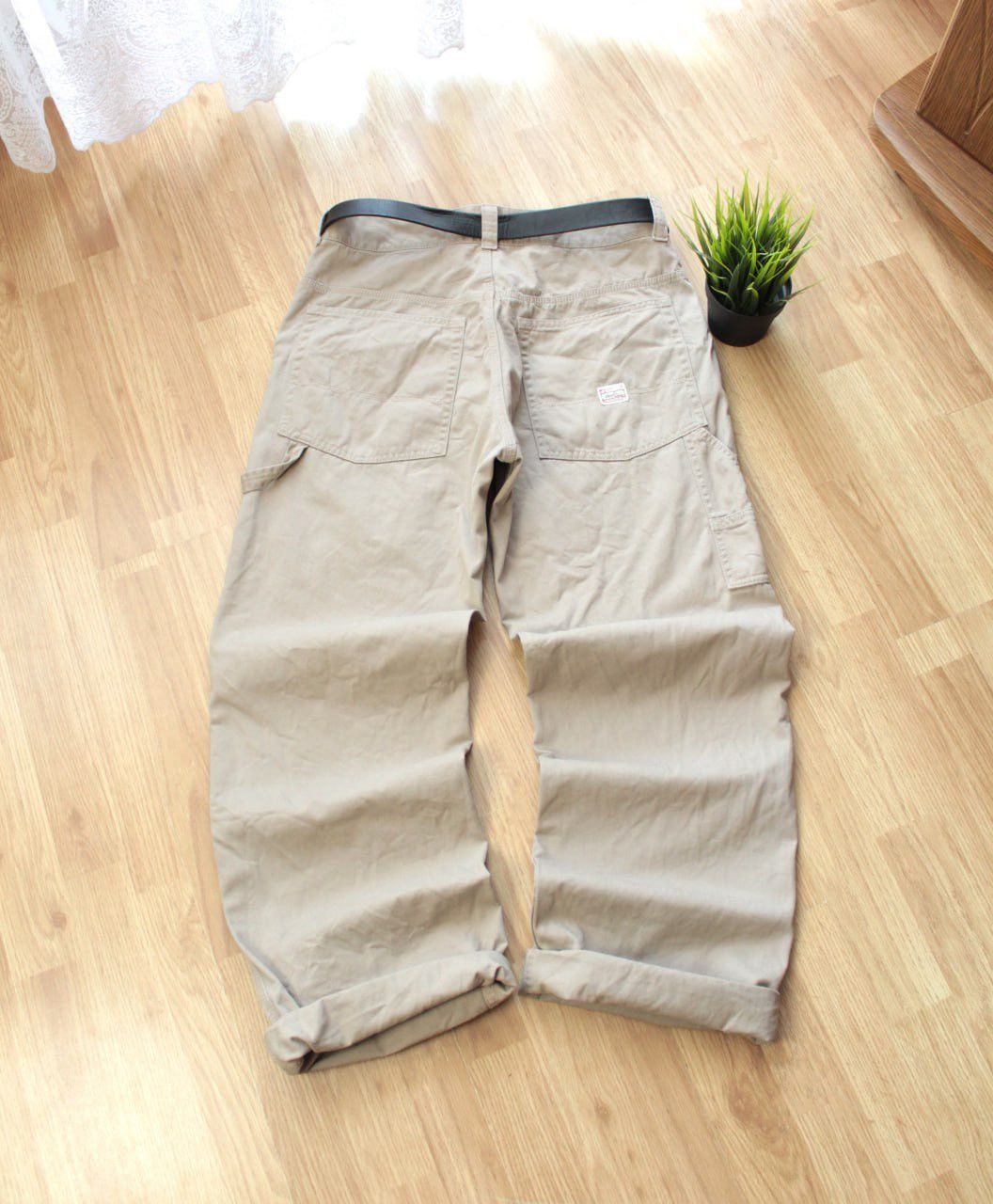 Levi's 🔥 Crazy Vintage Baggy Y2K Levis Cargo Pants Trousers Denim Size US 34 / EU 50 - 1 Thumbnail
