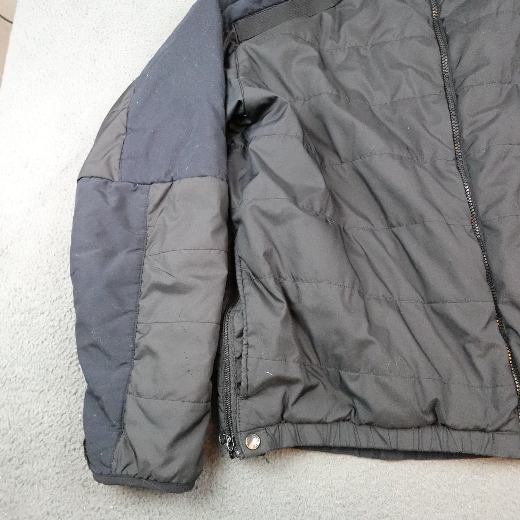 The North Face The North Face Jacket Mens XL Black Insulated Puffer Full Zip Outdoor V608546 Size US XL / EU 56 / 4 - 3 Thumbnail