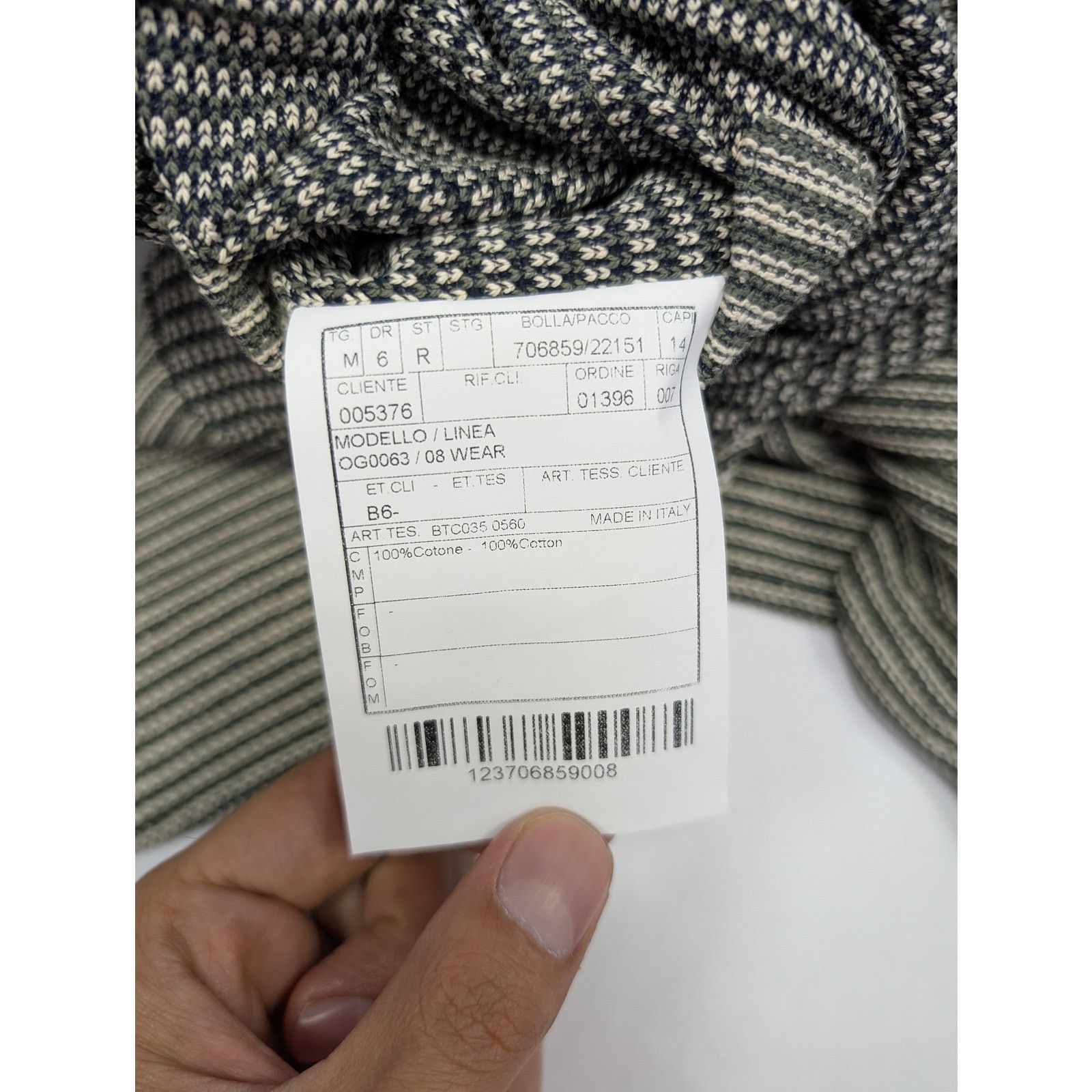 Boglioli o1rshd1 CC20 Striped Blazer Jacket Suits in Multicolor Size US M / EU 48-50 / 2 - 15 Thumbnail
