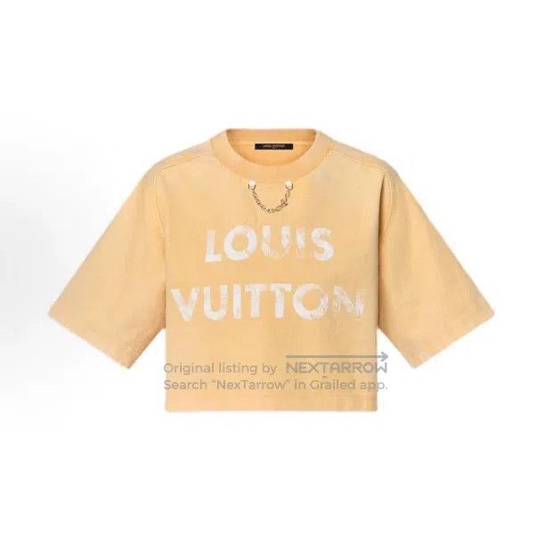 Louis Vuitton Louis Vuitton SS25 Washed Used Short Sleeve Size S / US 4 / IT 40 - 6 Thumbnail